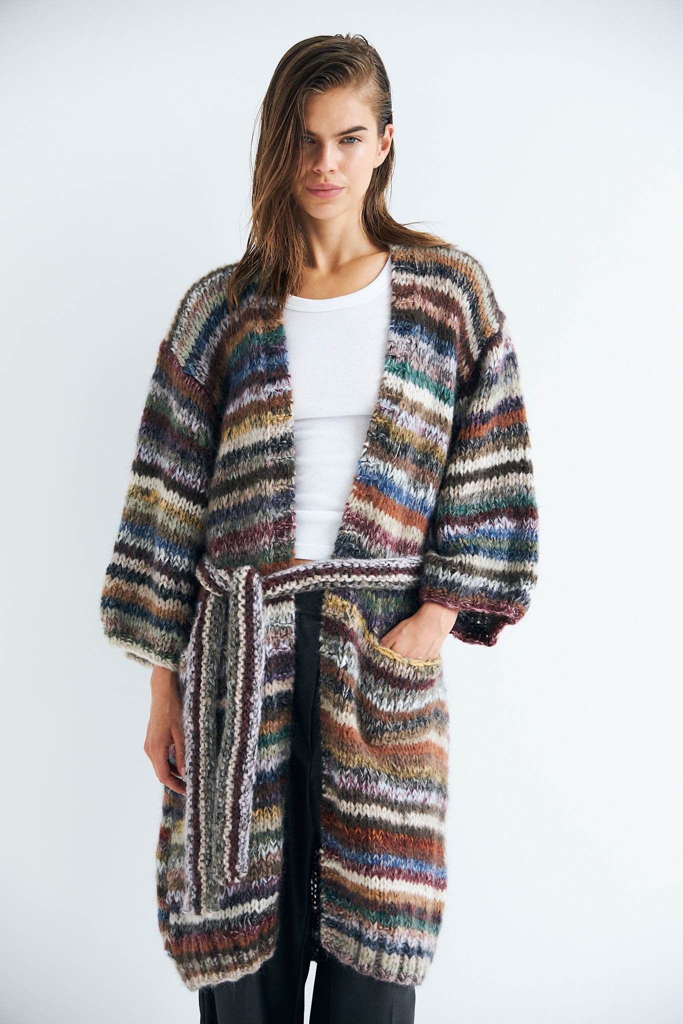 FLORENCE DS w/belt - 990 DARK MULTI