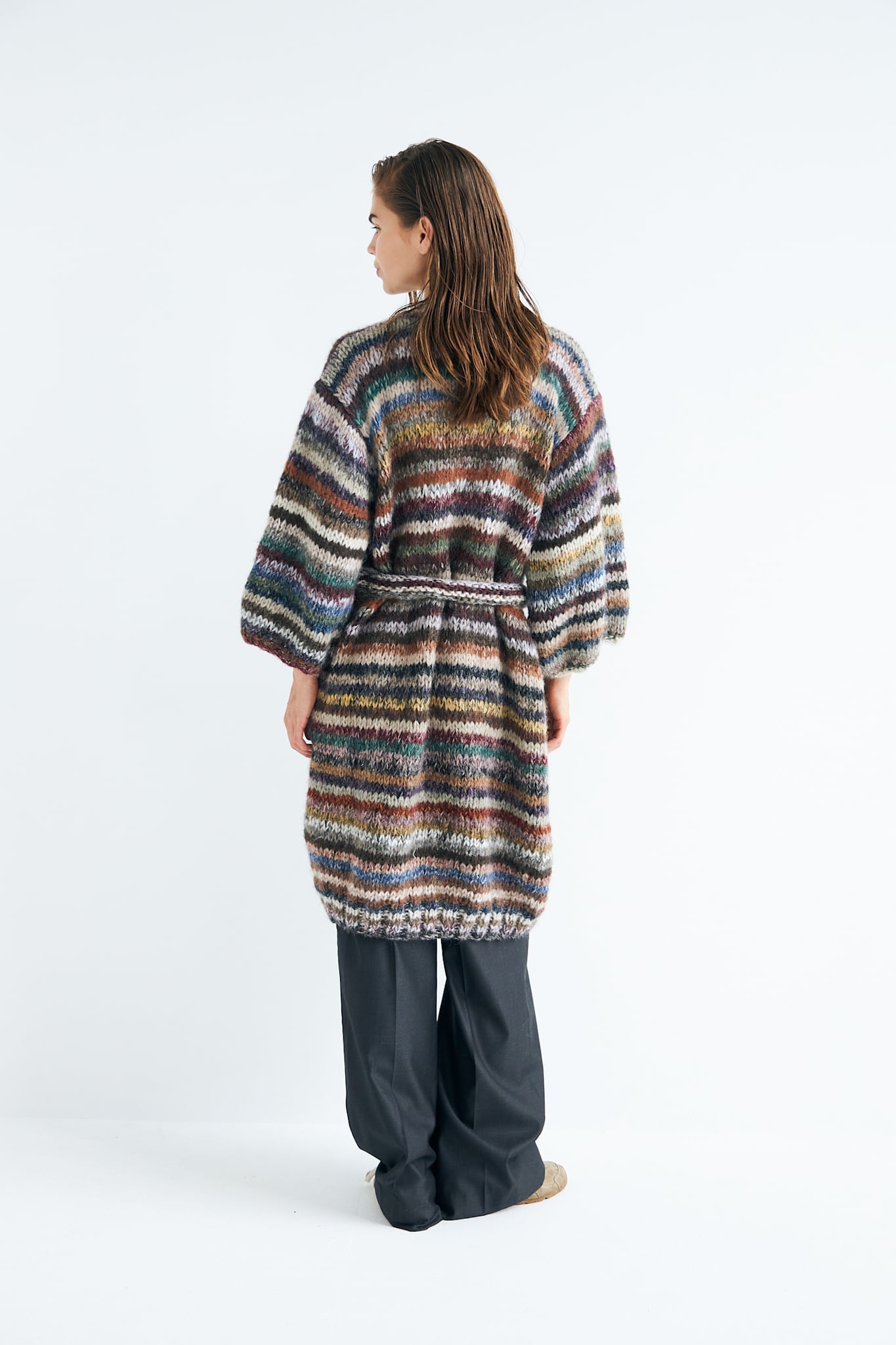 FLORENCE DS w/belt - 990 DARK MULTI