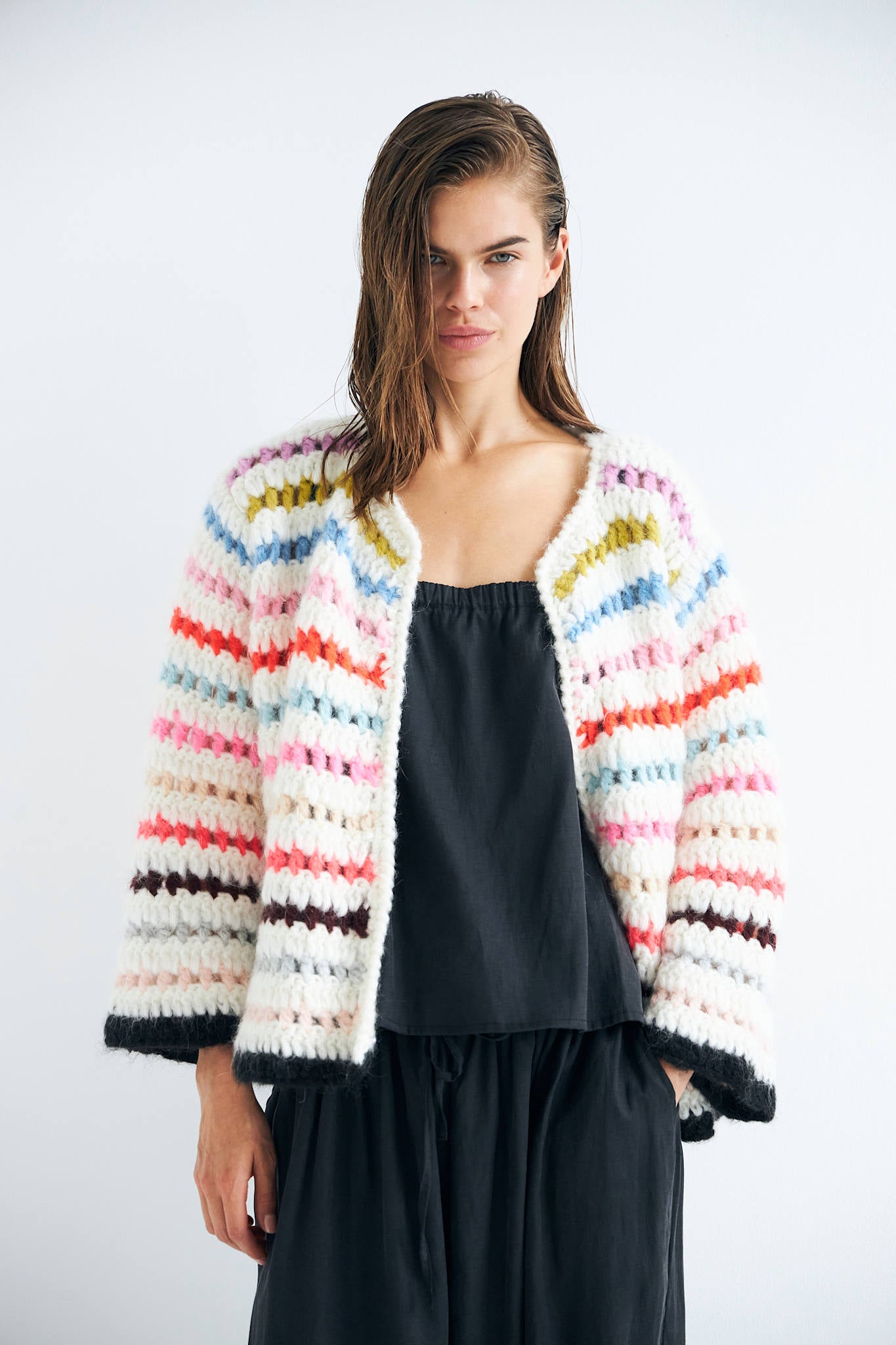 ARCHIVE KNIT CARDIGAN