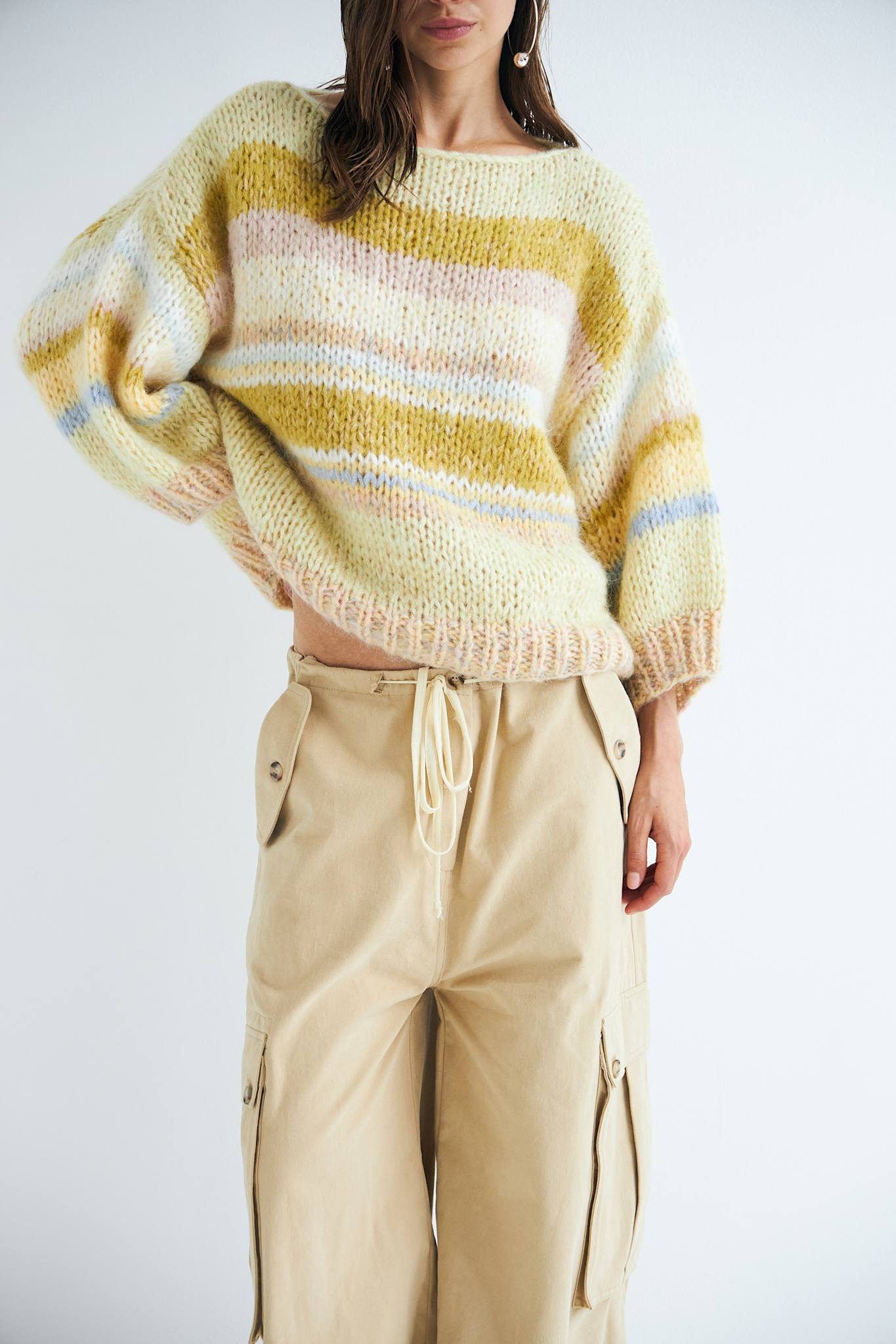 AMORE - 592 KHAKI - DawnxDare.com