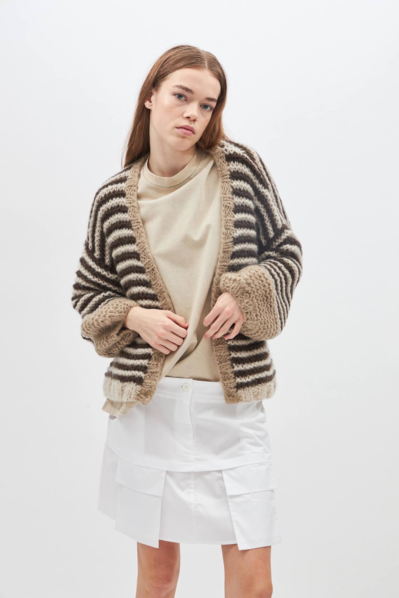 LUISA STRIPE - 856 MOCCA