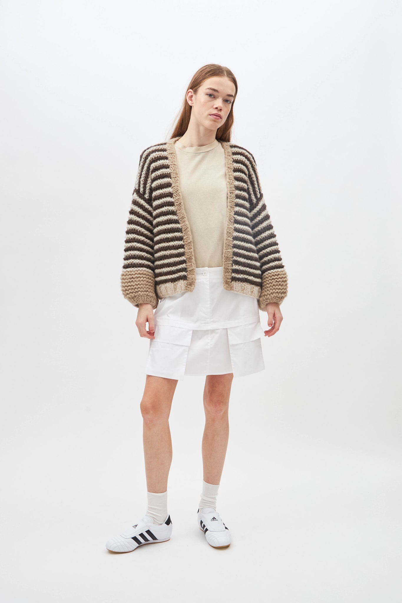 LUISA STRIPE - 856 MOCCA
