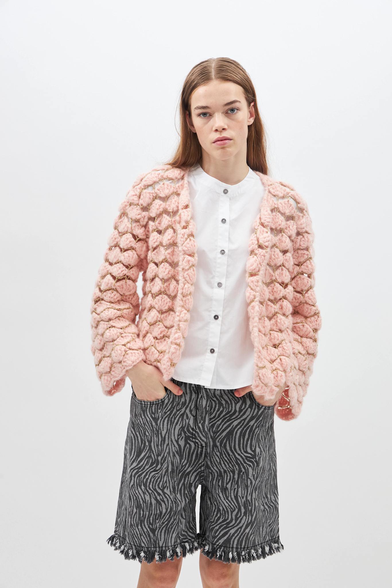 GINZA - 203 BABY PINK GOLD