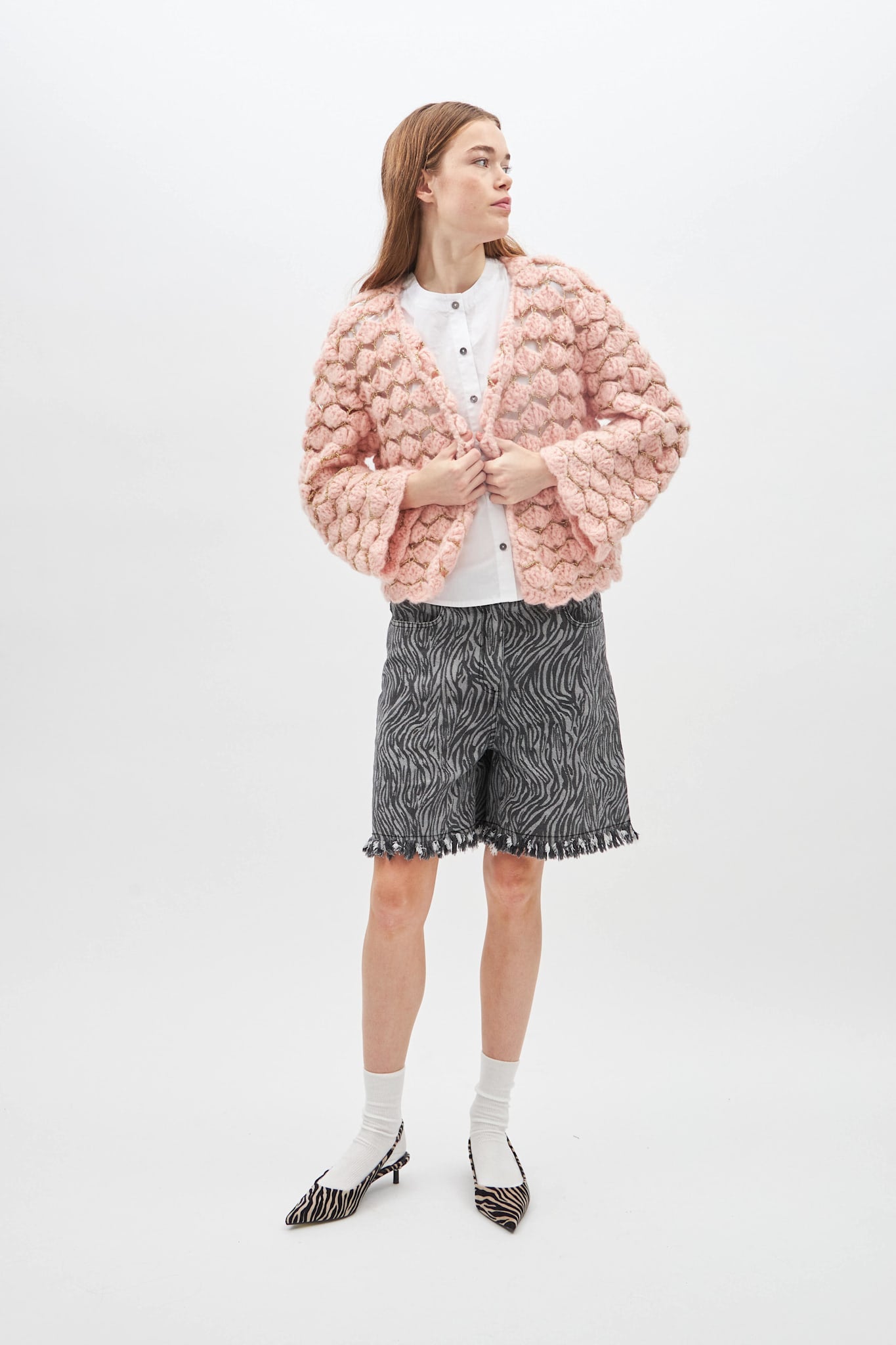 GINZA - 203 BABY PINK GOLD
