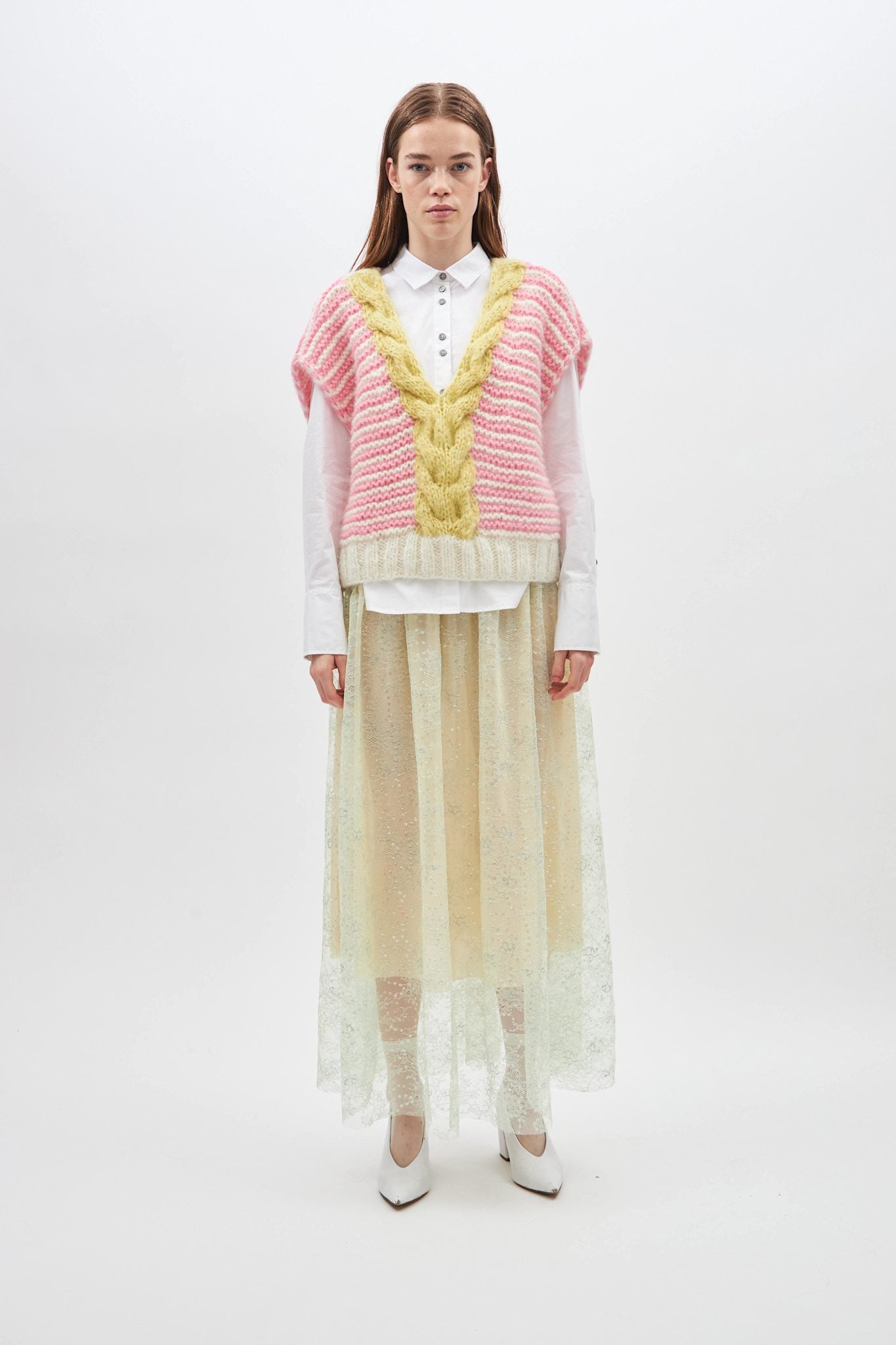 CAPRI STRIPE - 919 PINK