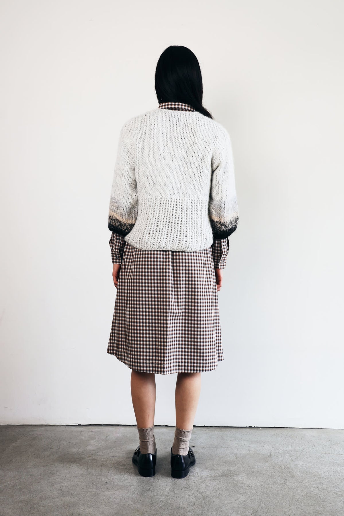EDEN SHADE CARDIGAN - 199 BLACK SHADE - DawnxDare.com