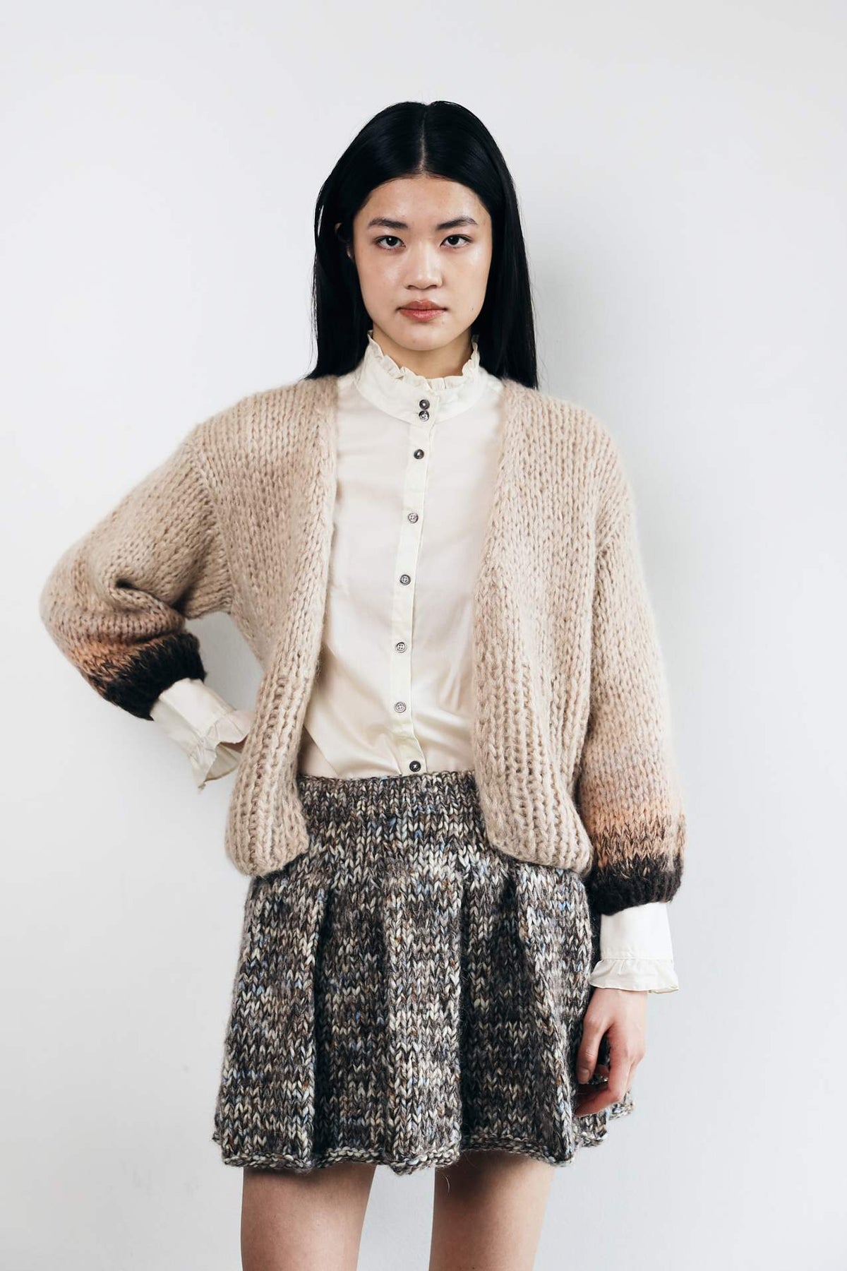 EDEN SHADE CARDIGAN - 885 SOIL SHADE - DawnxDare.com