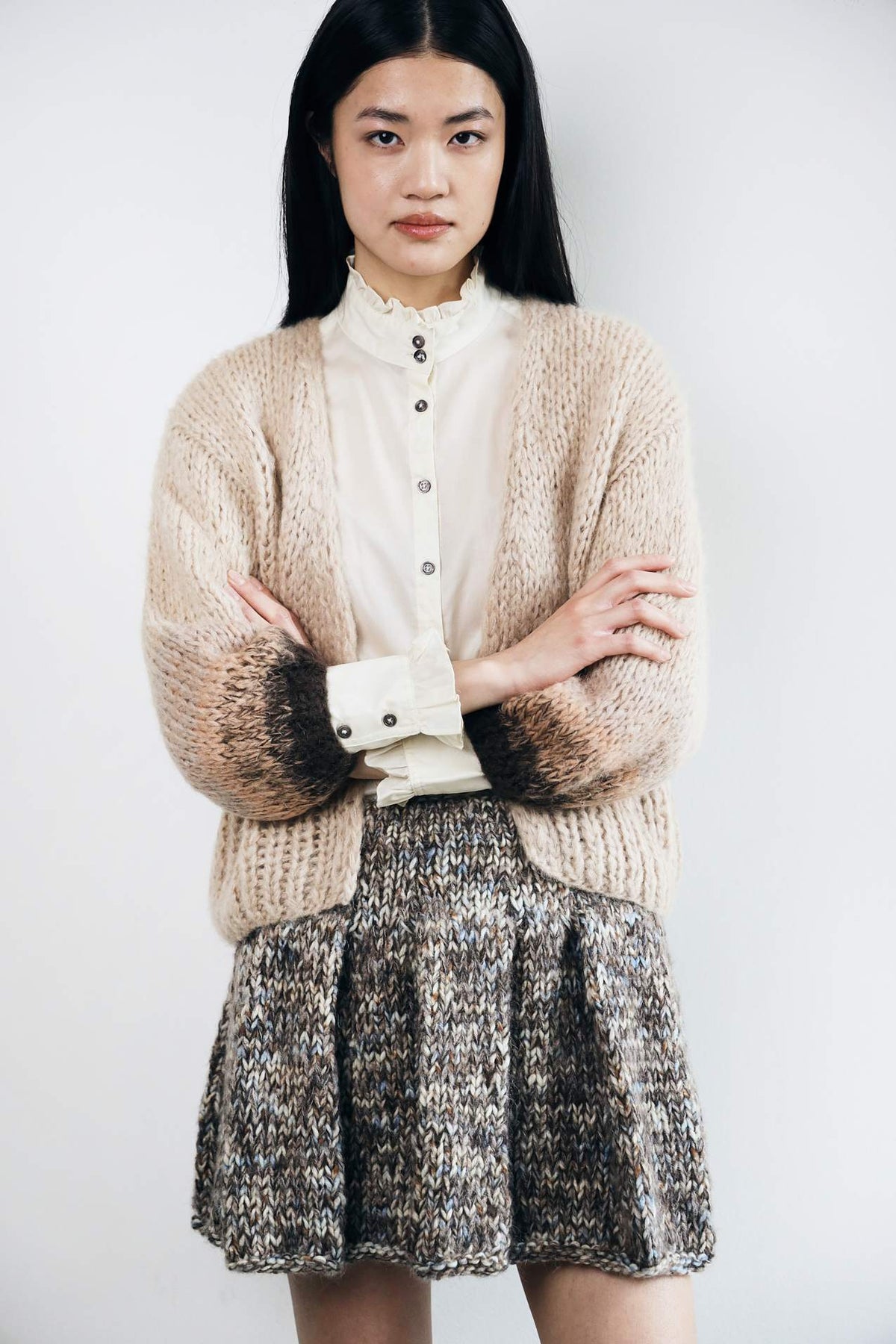 EDEN SHADE CARDIGAN - 885 SOIL SHADE - DawnxDare.com