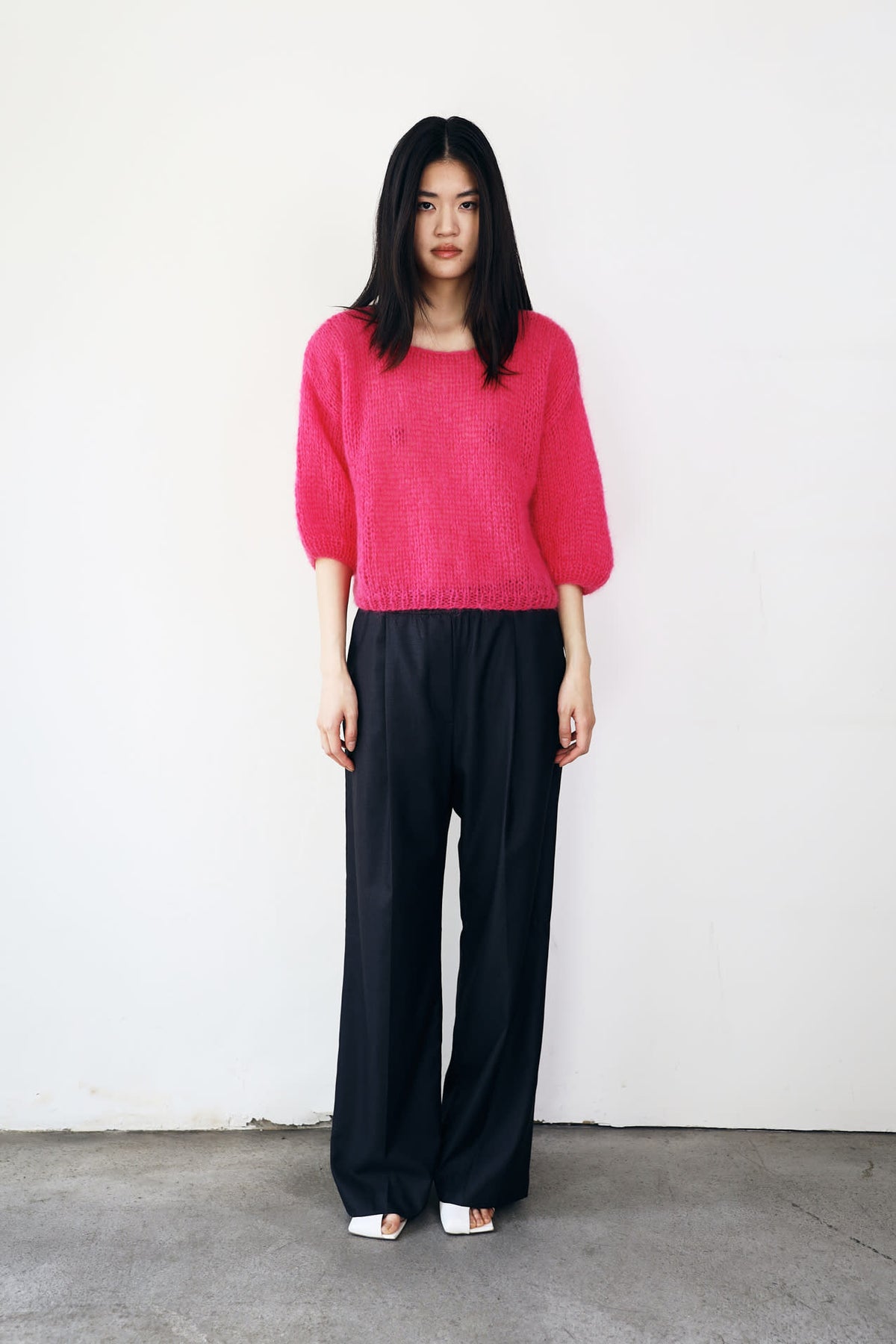 AVA CREW - 360 FUCHSIA - DawnxDare.com
