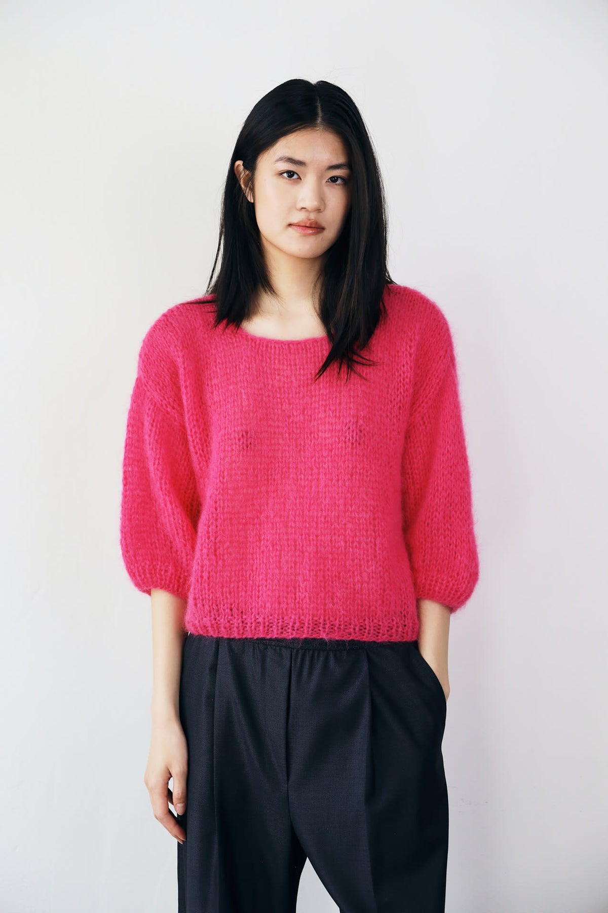 AVA CREW - 360 FUCHSIA - DawnxDare.com