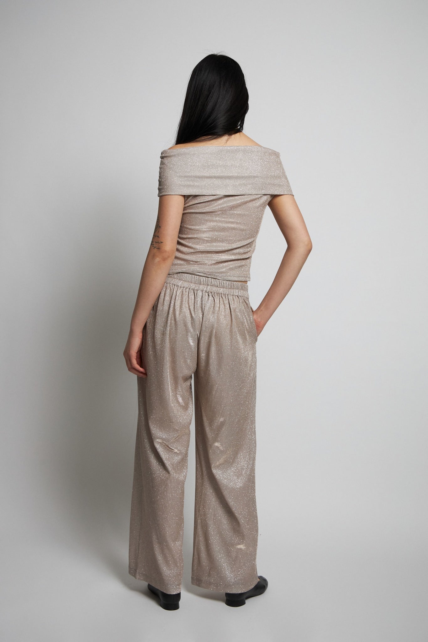 MAXI - 220 NUDE SILVER