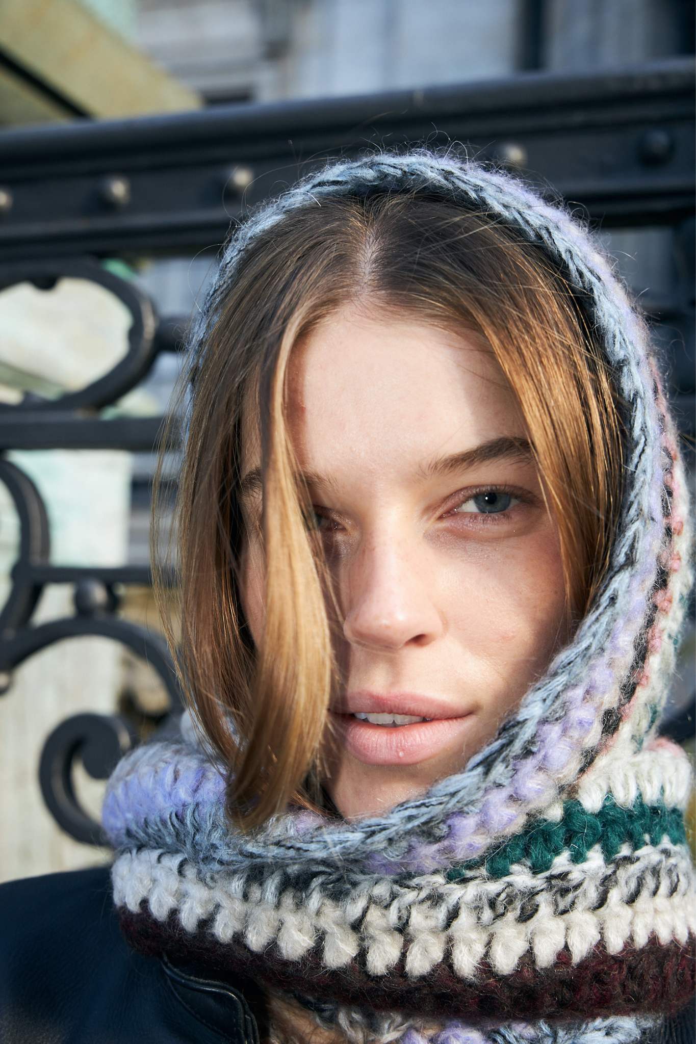 SCARF DS - 990 DARK MULTI