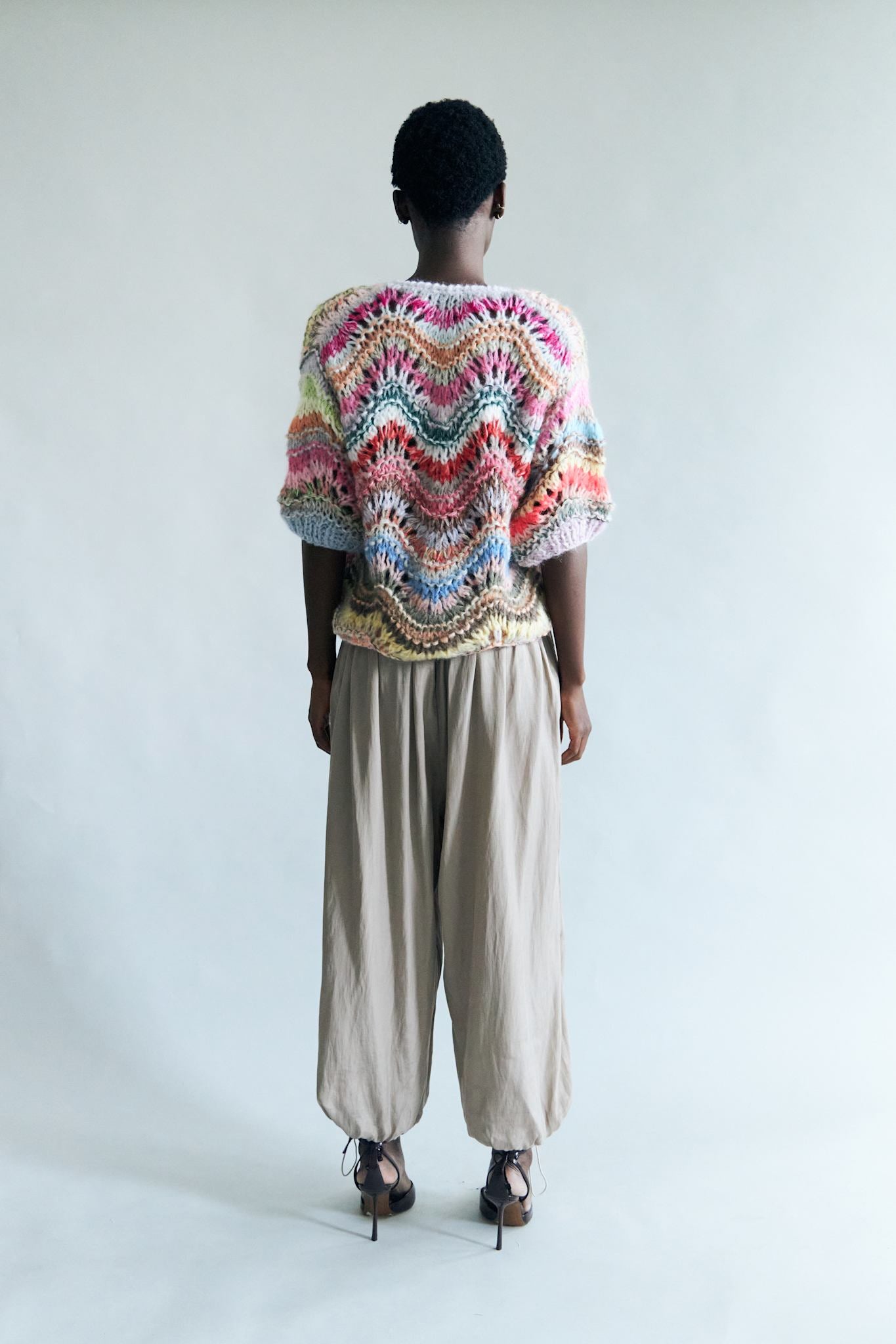 ALAIA - 592 KHAKI - DawnxDare.com