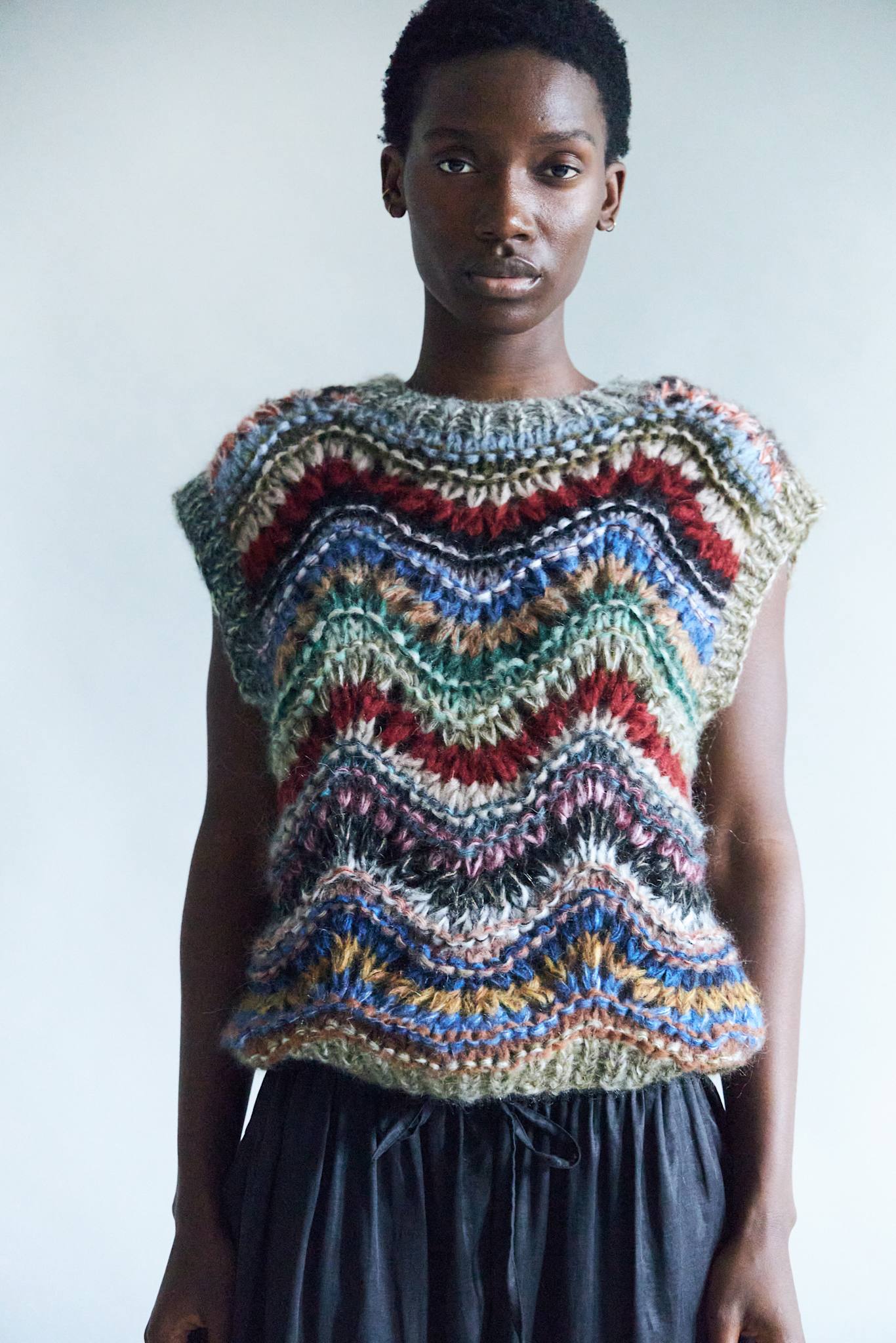 【希少】DAIRIKU Dress-Up-Dawn カーディガン DAWN x DARE - Limited Edition Knitwear