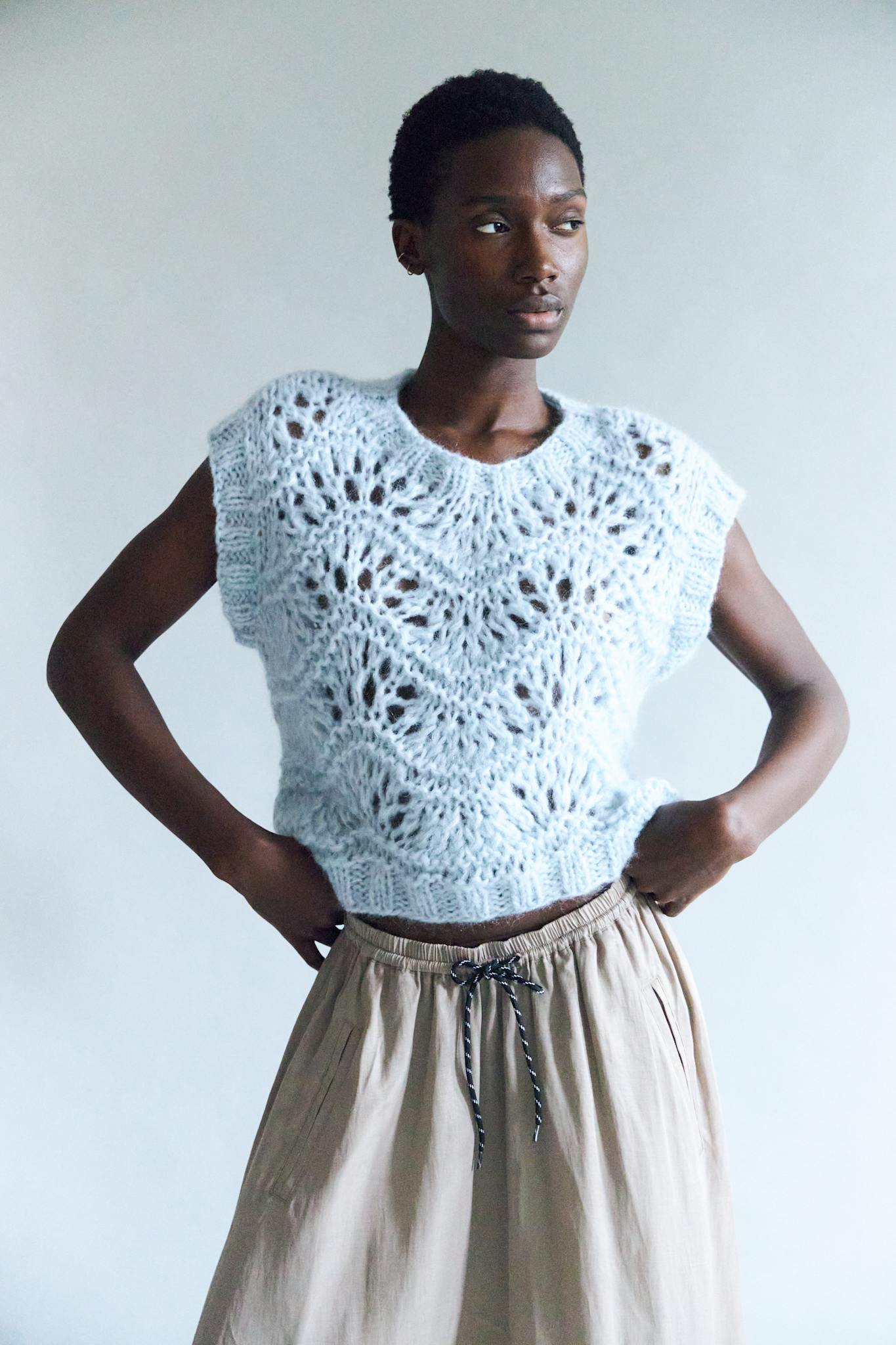 KNITWEAR - SHORT SLEEVE