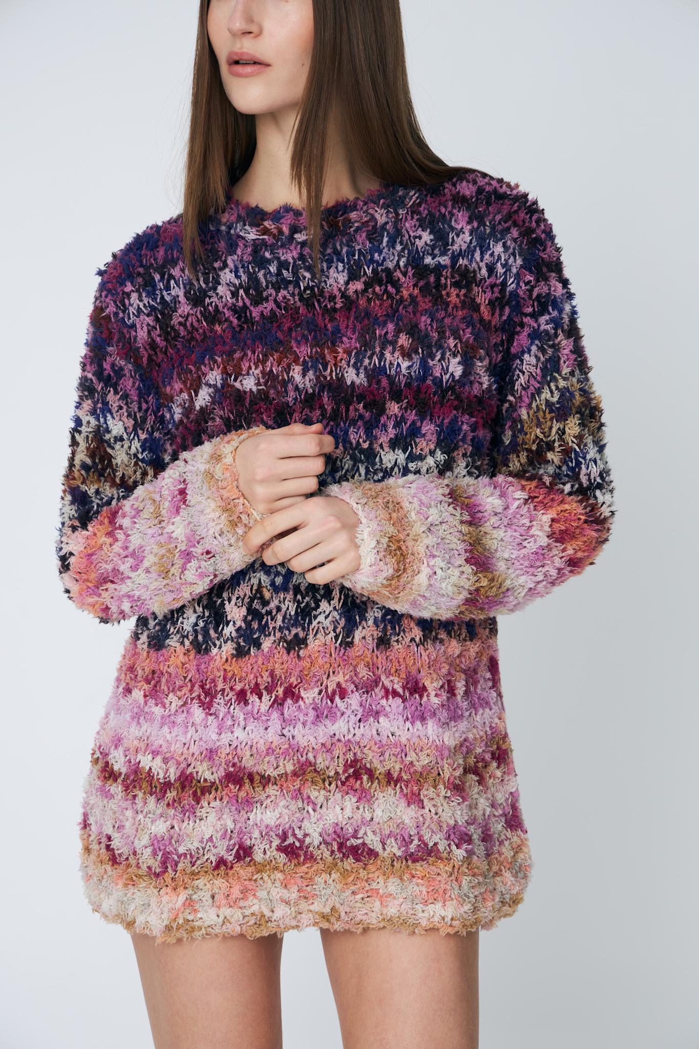SAVANNAH PULLOVER - 900 MULTI - DawnxDare.com