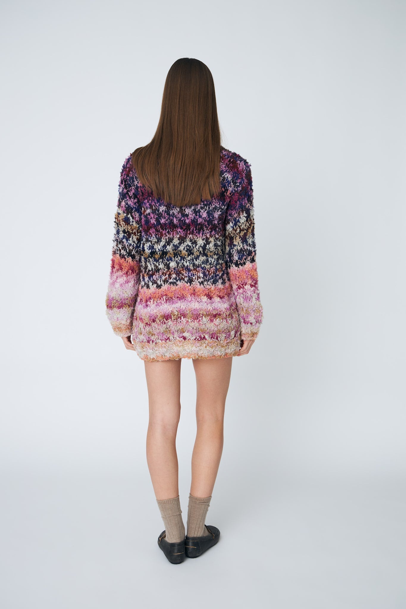 SAVANNAH PULLOVER - 900 MULTI - DawnxDare.com