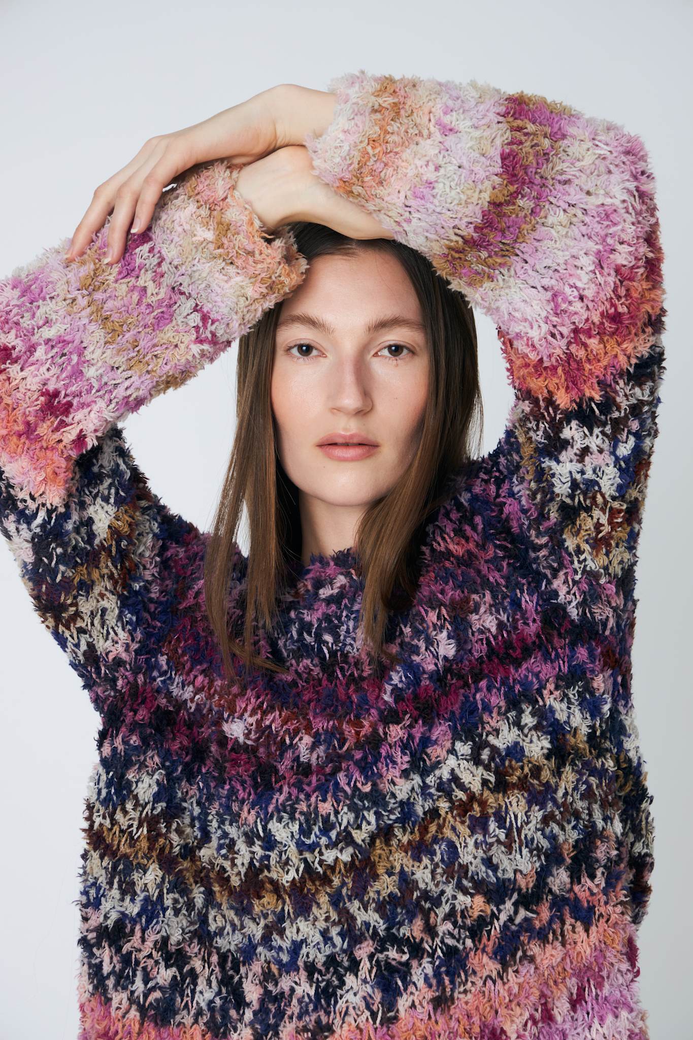 SAVANNAH PULLOVER - 900 MULTI - DawnxDare.com
