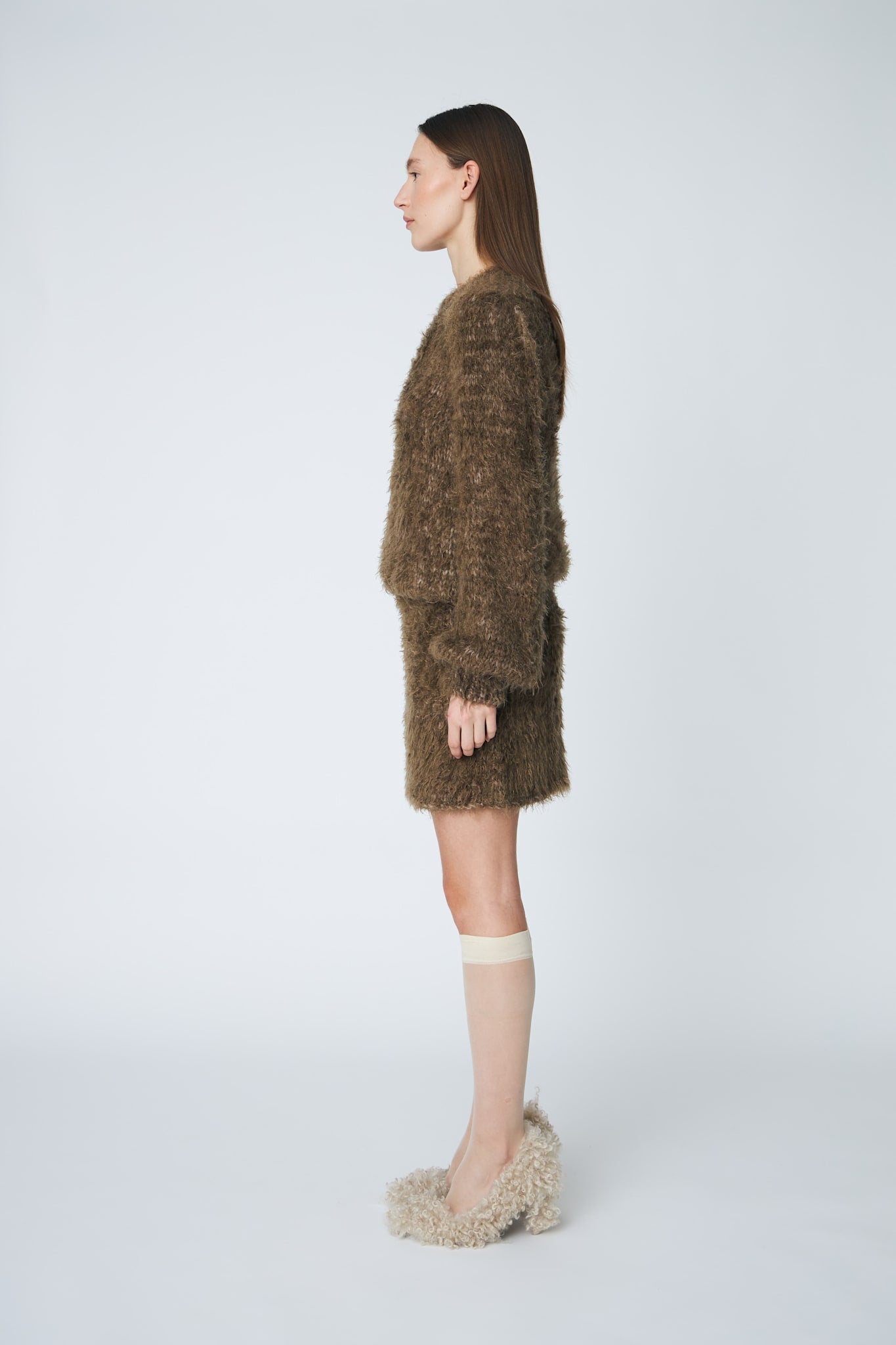 BABS PULLOVER - 193 SHITAKE - DawnxDare.com