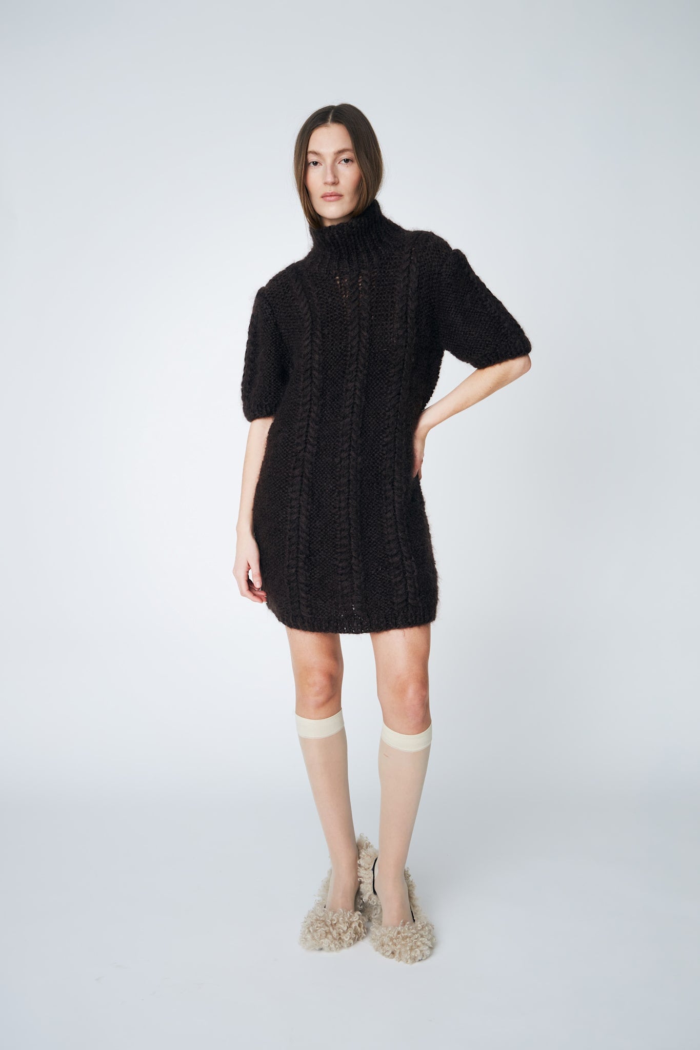 SMILLA  DRESS - 855 SOIL - DawnxDare.com