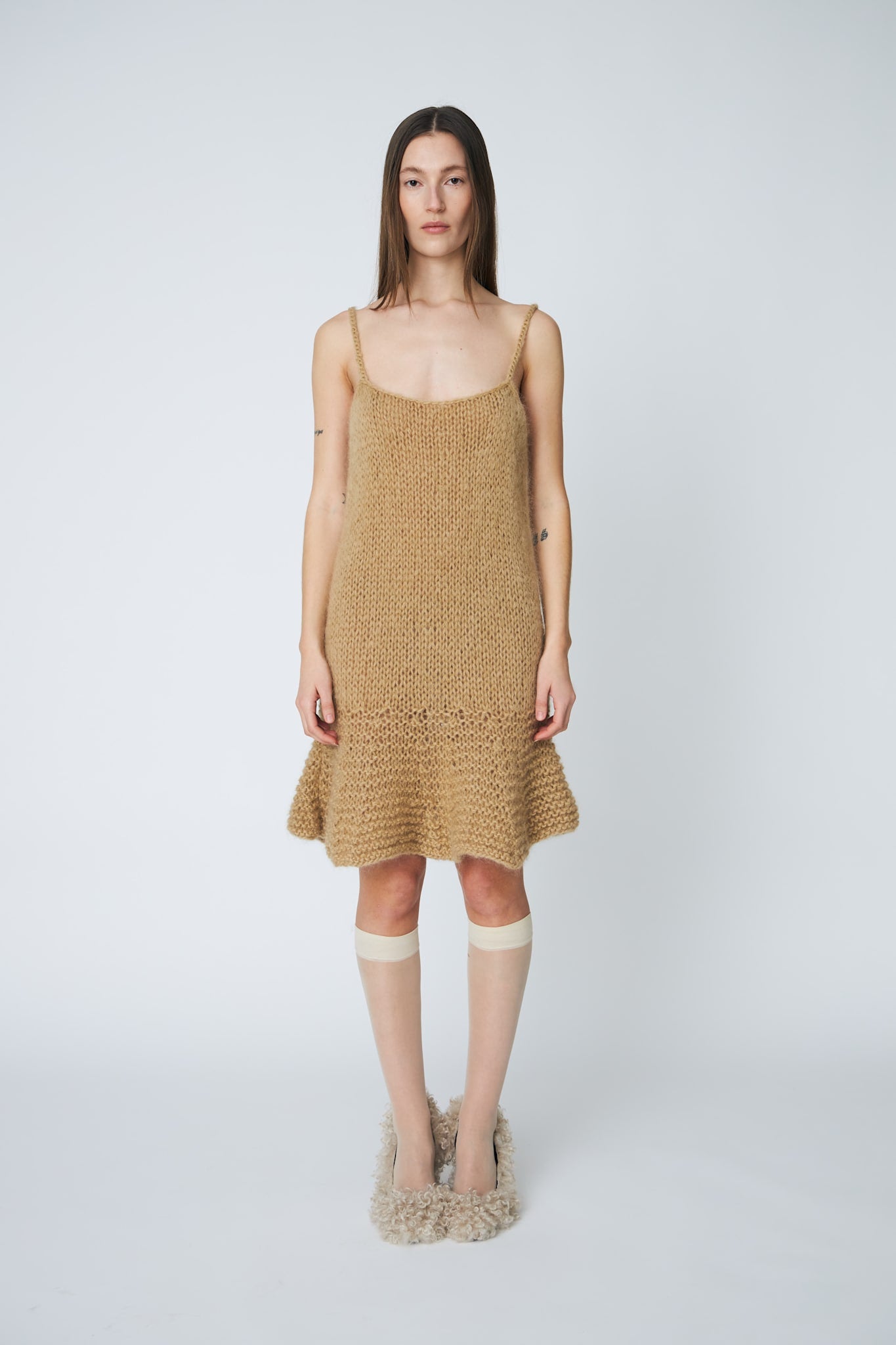 WERA DRESS - 192 PEAT - DawnxDare.com