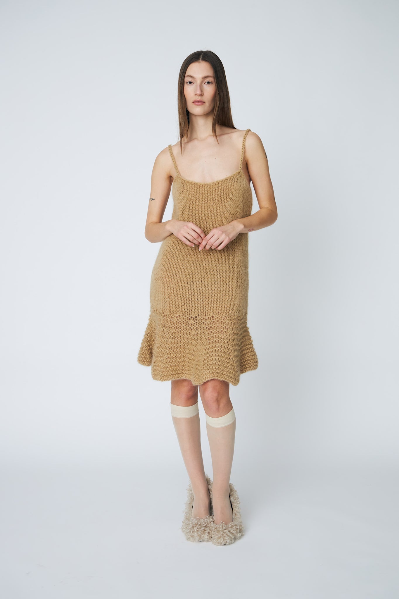WERA DRESS - 192 PEAT - DawnxDare.com