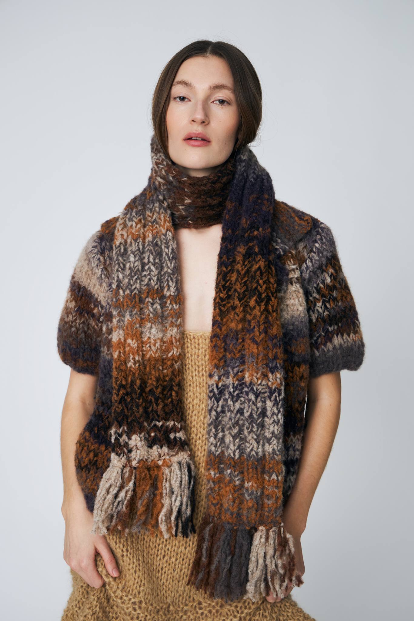 MOA CARDIGAN - 855 SOIL - DawnxDare.com