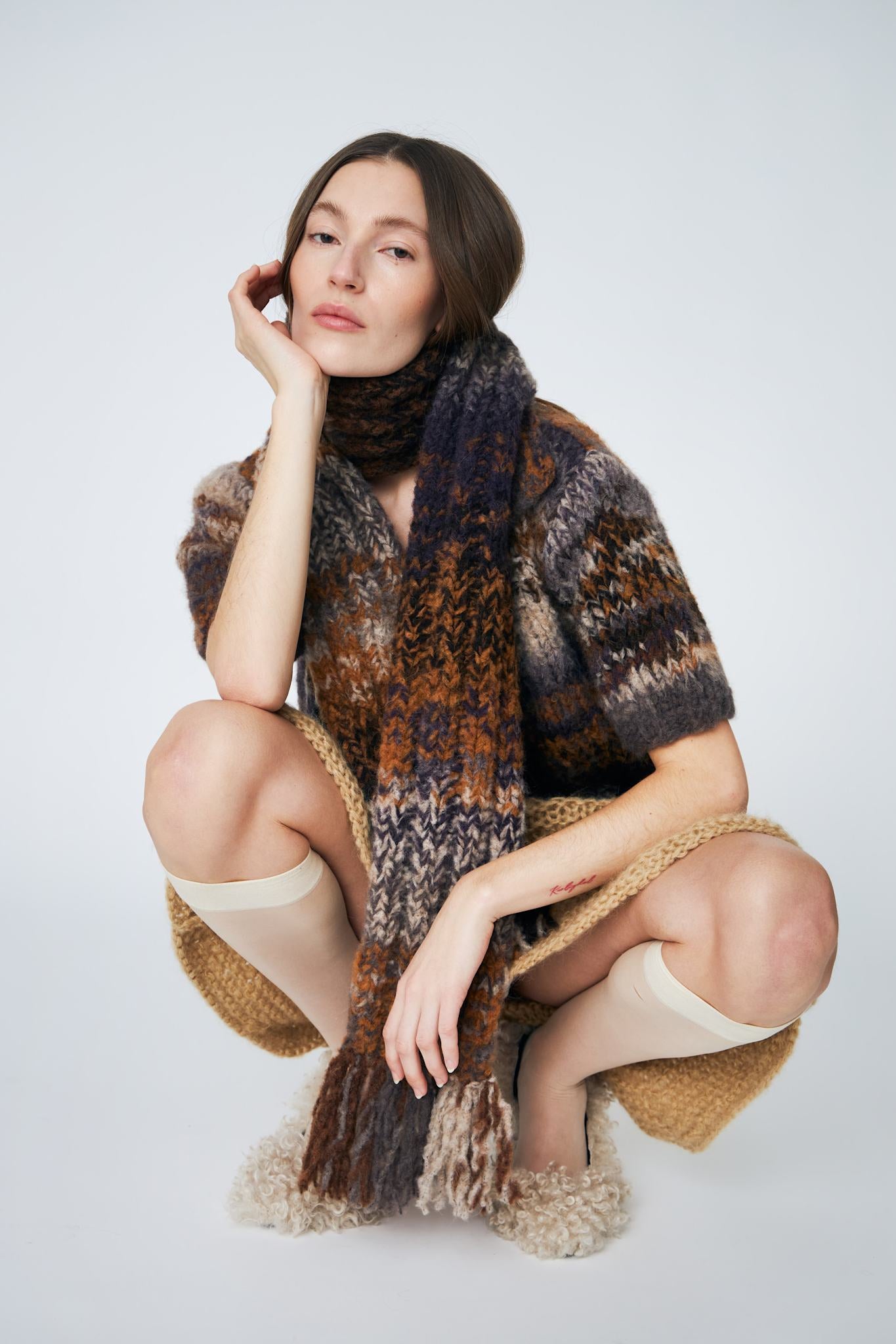 MOA CARDIGAN - 855 SOIL - DawnxDare.com