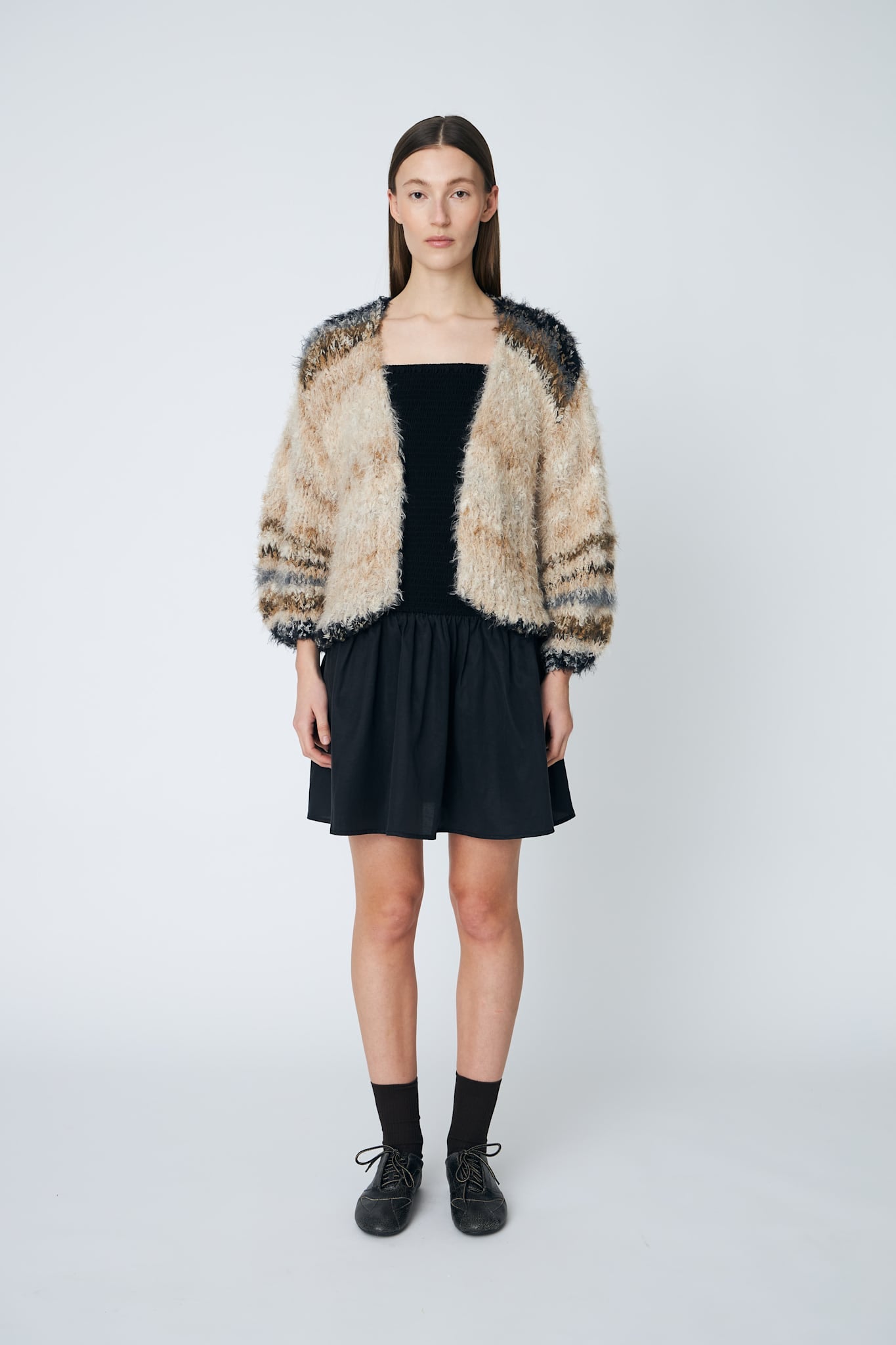 EDEN CARDIGAN - 193 SHITAKE