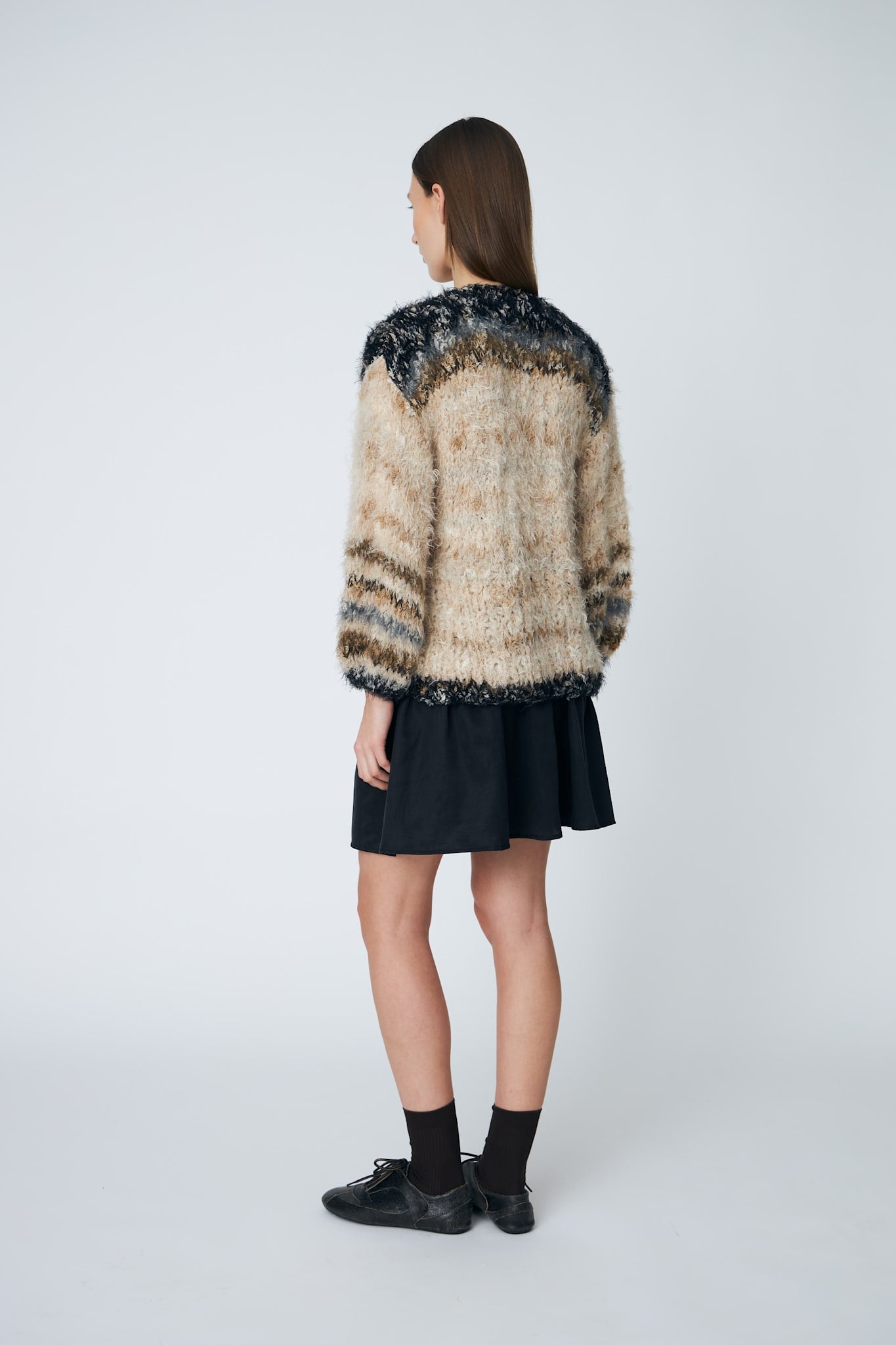 EDEN CARDIGAN - 193 SHITAKE