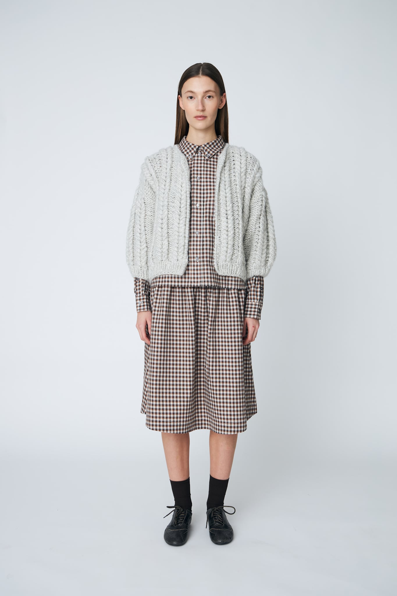 ANNIE CARDIGAN - 189 VAPOROUS - DawnxDare.com