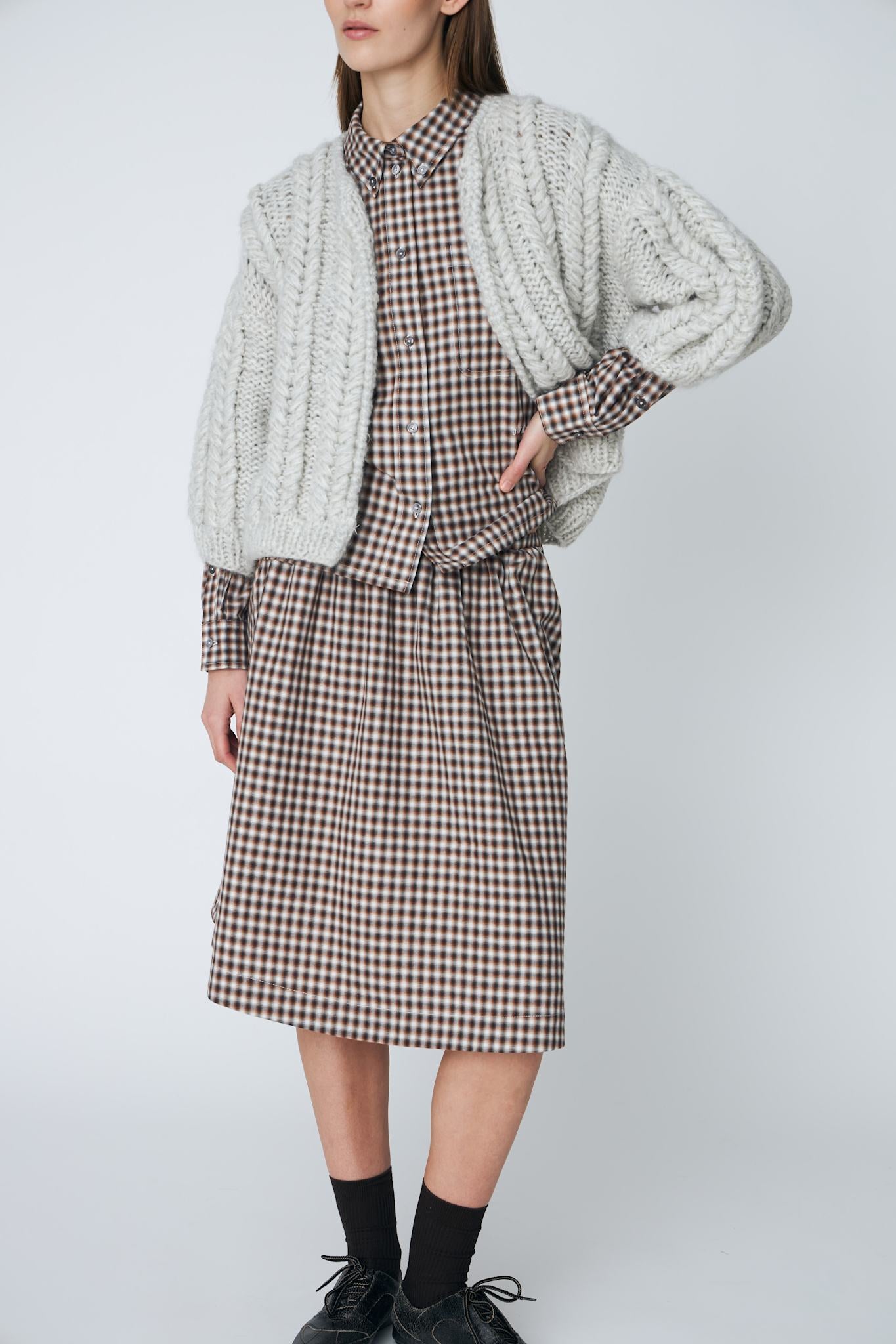 ANNIE CARDIGAN - 189 VAPOROUS - DawnxDare.com