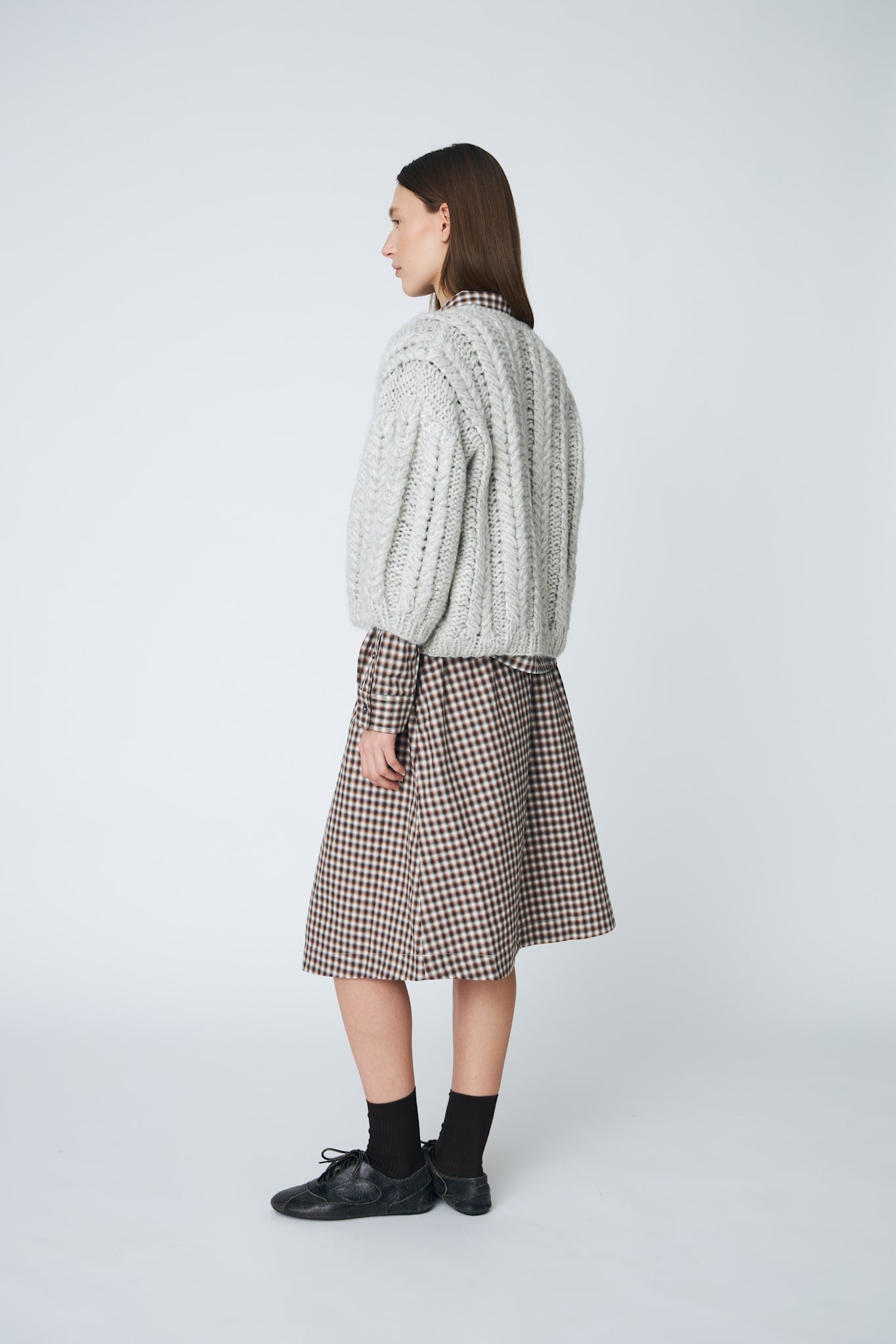 ANNIE CARDIGAN - 189 VAPOROUS - DawnxDare.com