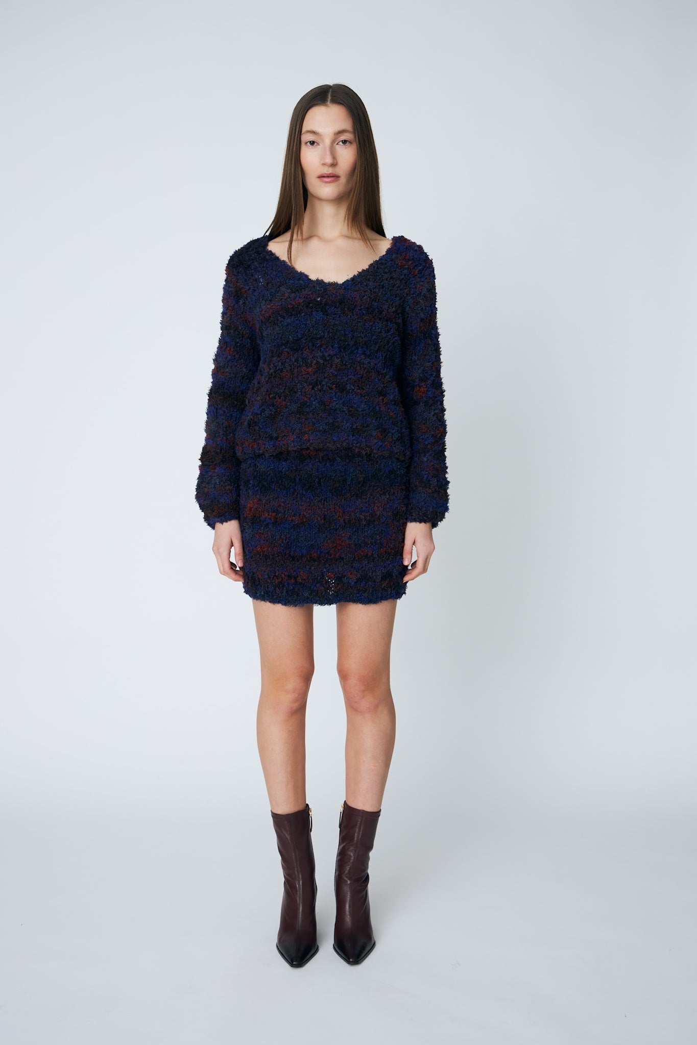 STAN SKIRT - 640 MIDNIGHT