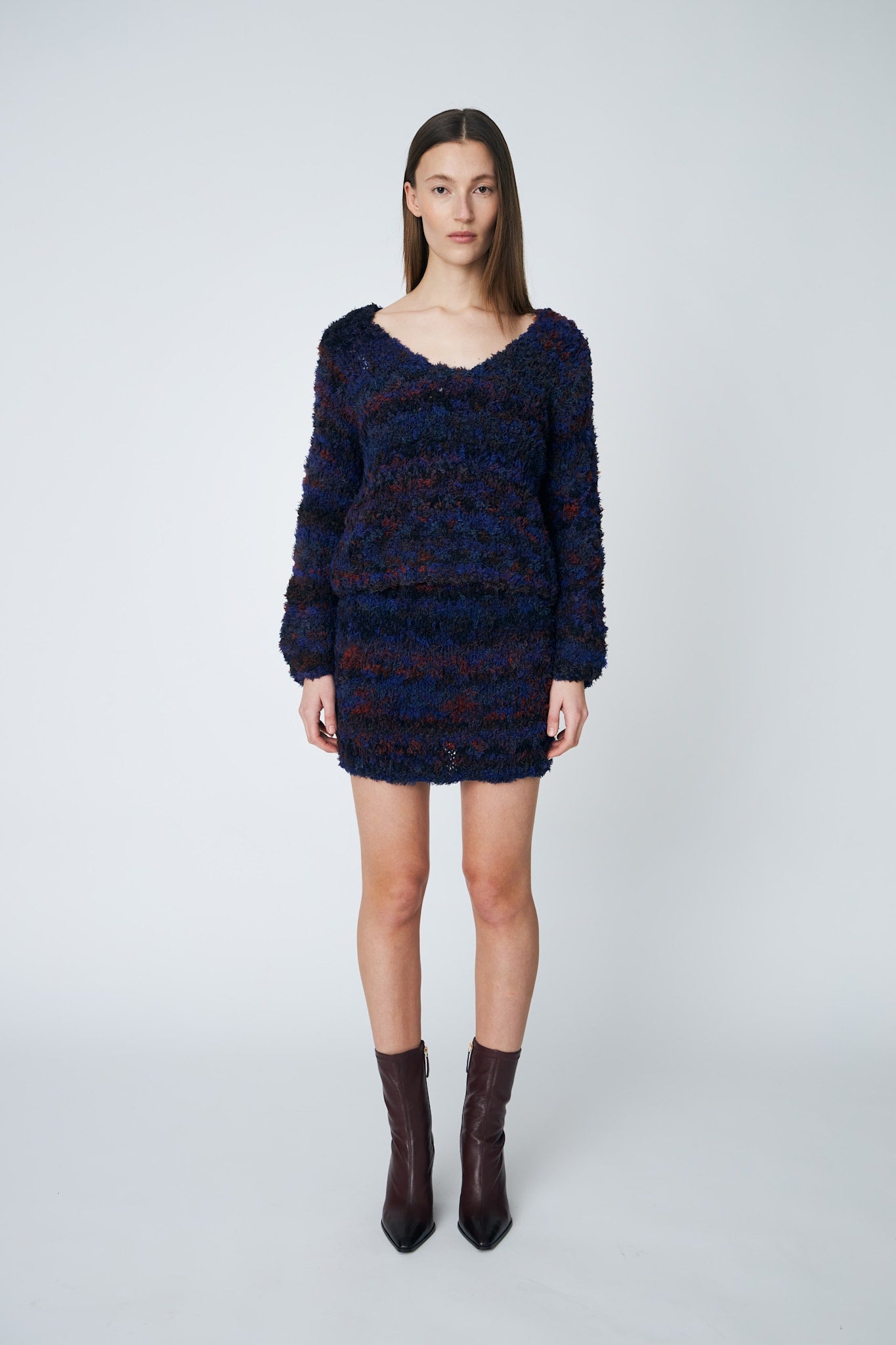 STAN SKIRT - 640 MIDNIGHT