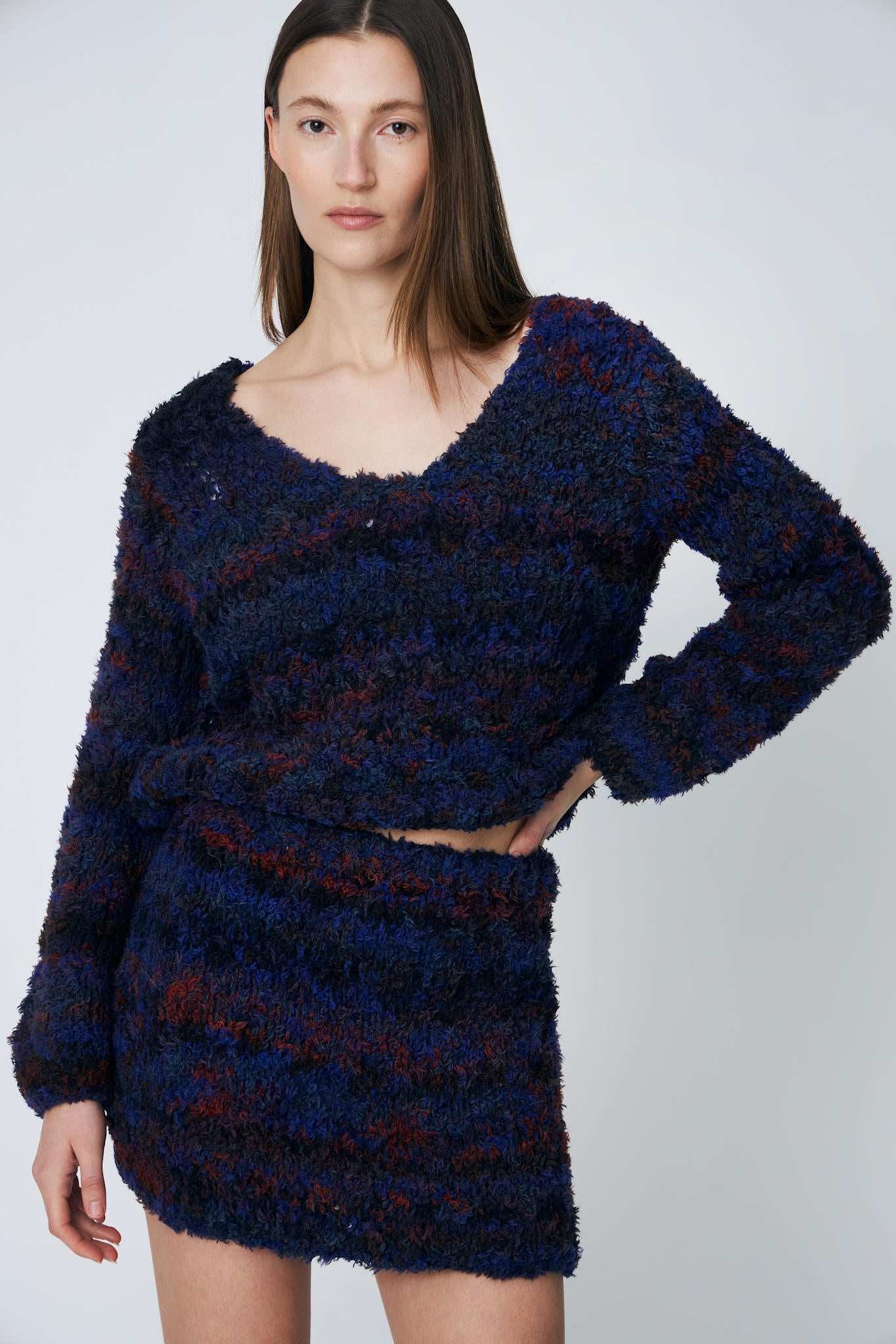 STAN SKIRT - 640 MIDNIGHT