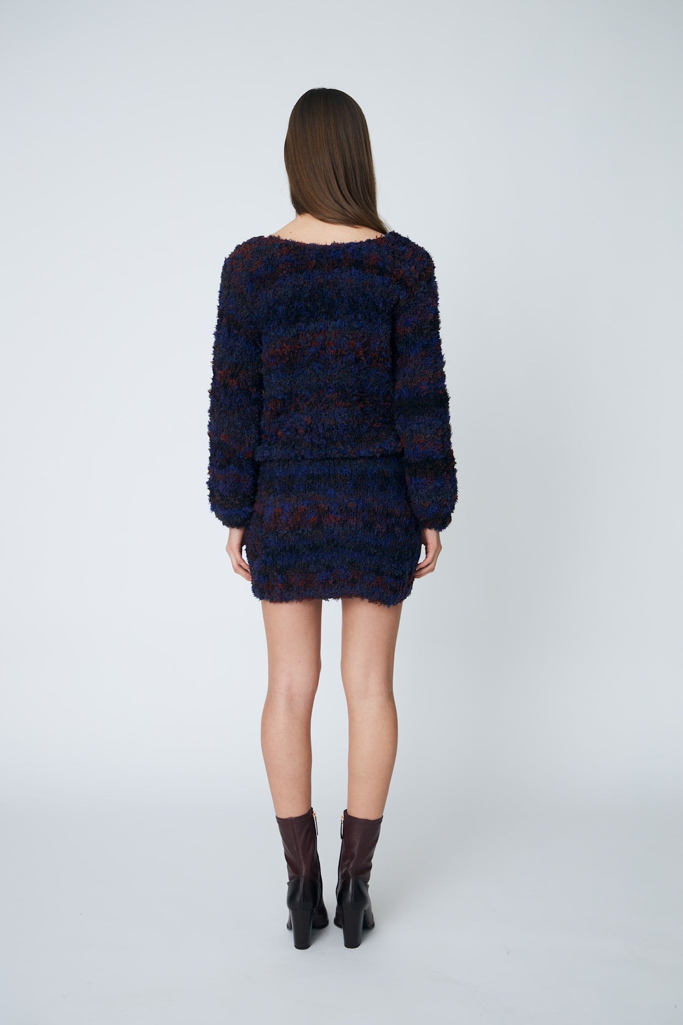 STAN SKIRT - 640 MIDNIGHT