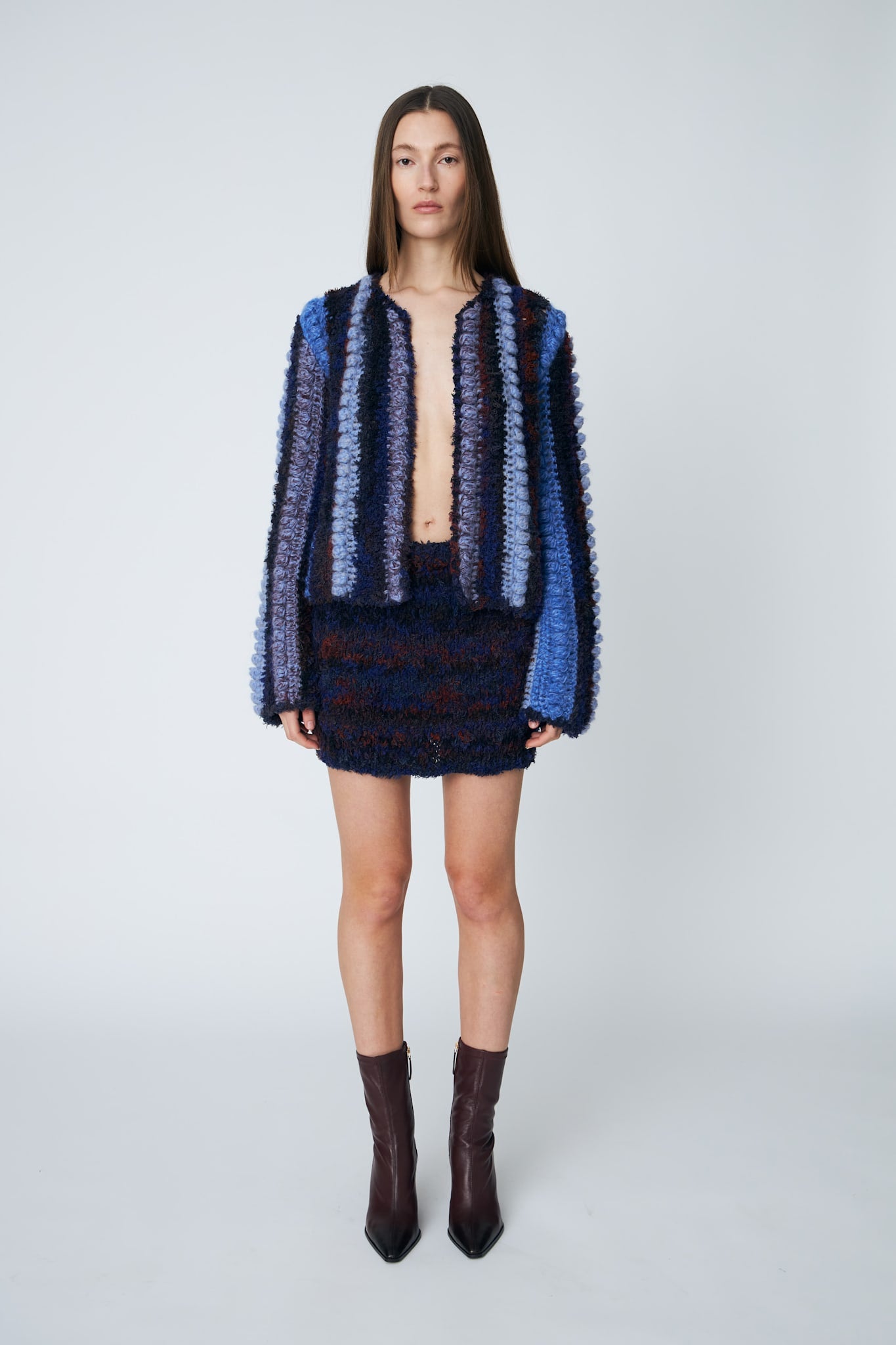 PALMA CARDIGAN - 940 MIDNIGHT SHADOW - DawnxDare.com