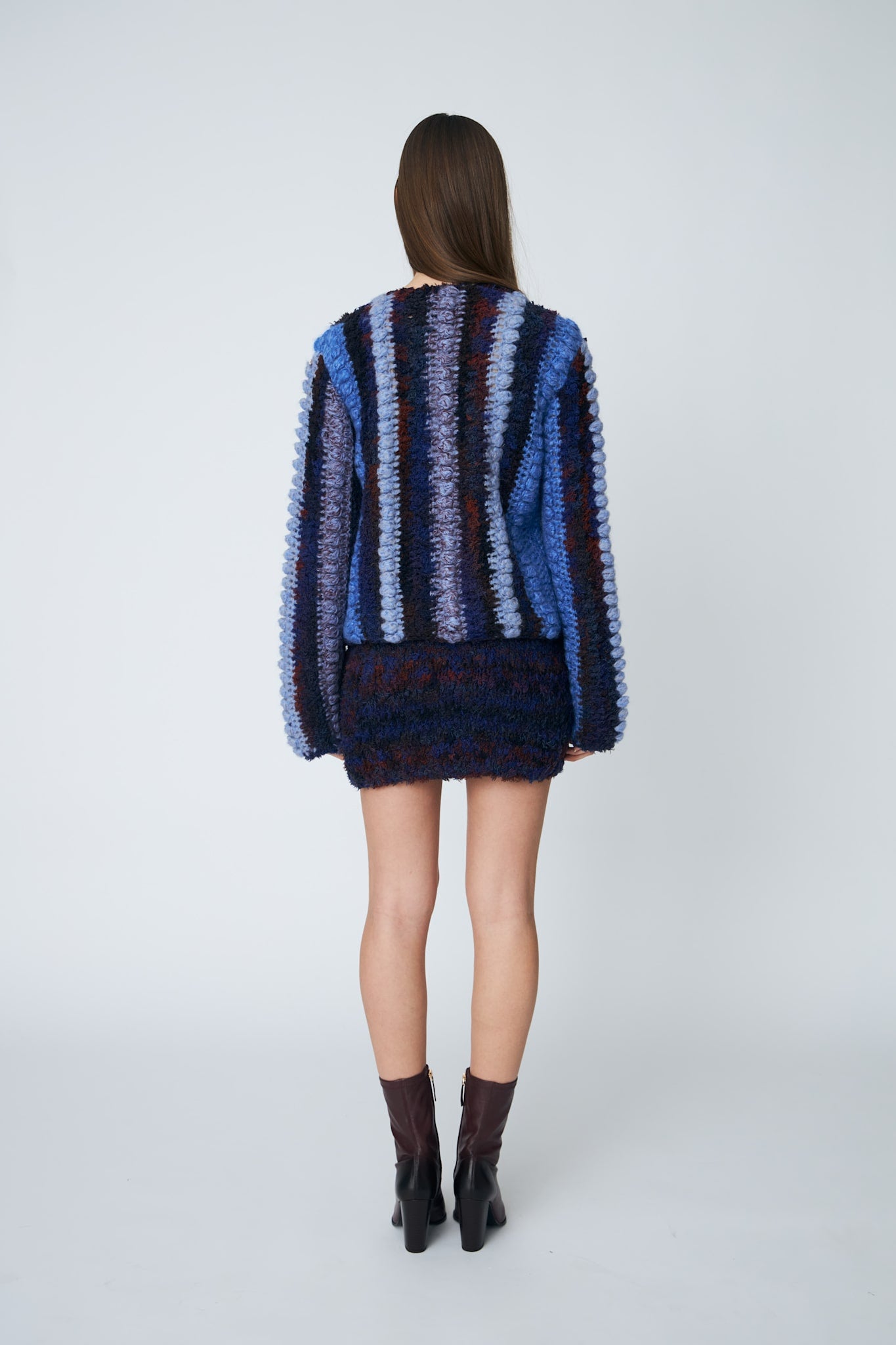 PALMA CARDIGAN - 940 MIDNIGHT SHADOW - DawnxDare.com