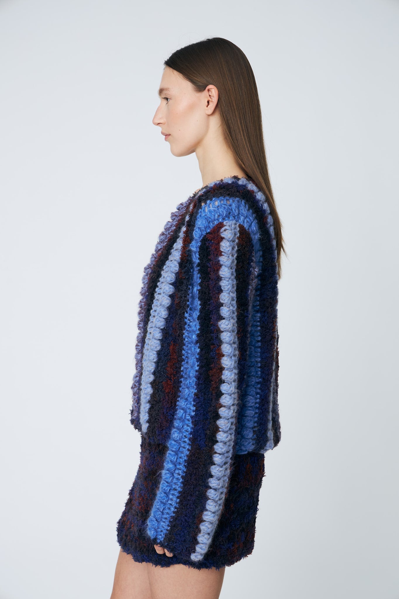 PALMA CARDIGAN - 940 MIDNIGHT SHADOW - DawnxDare.com