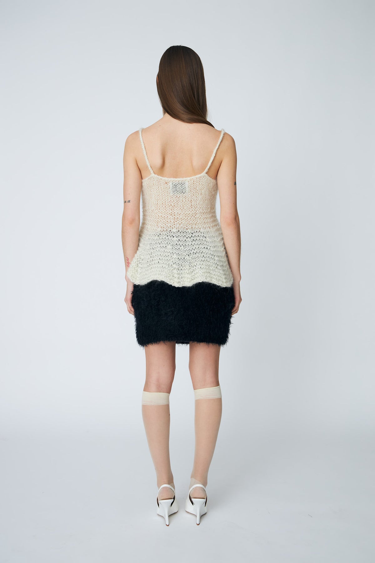 VESPER TOP - 102 CHALK - DawnxDare.com