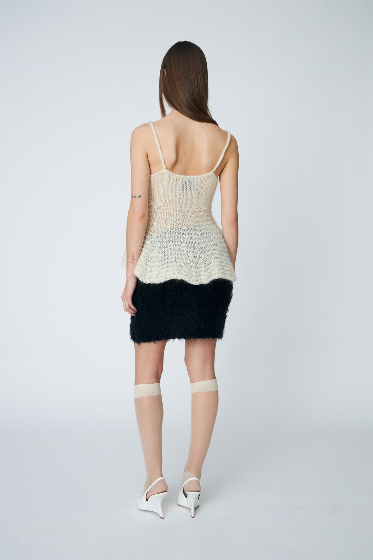 VESPER TOP - 102 CHALK - DawnxDare.com