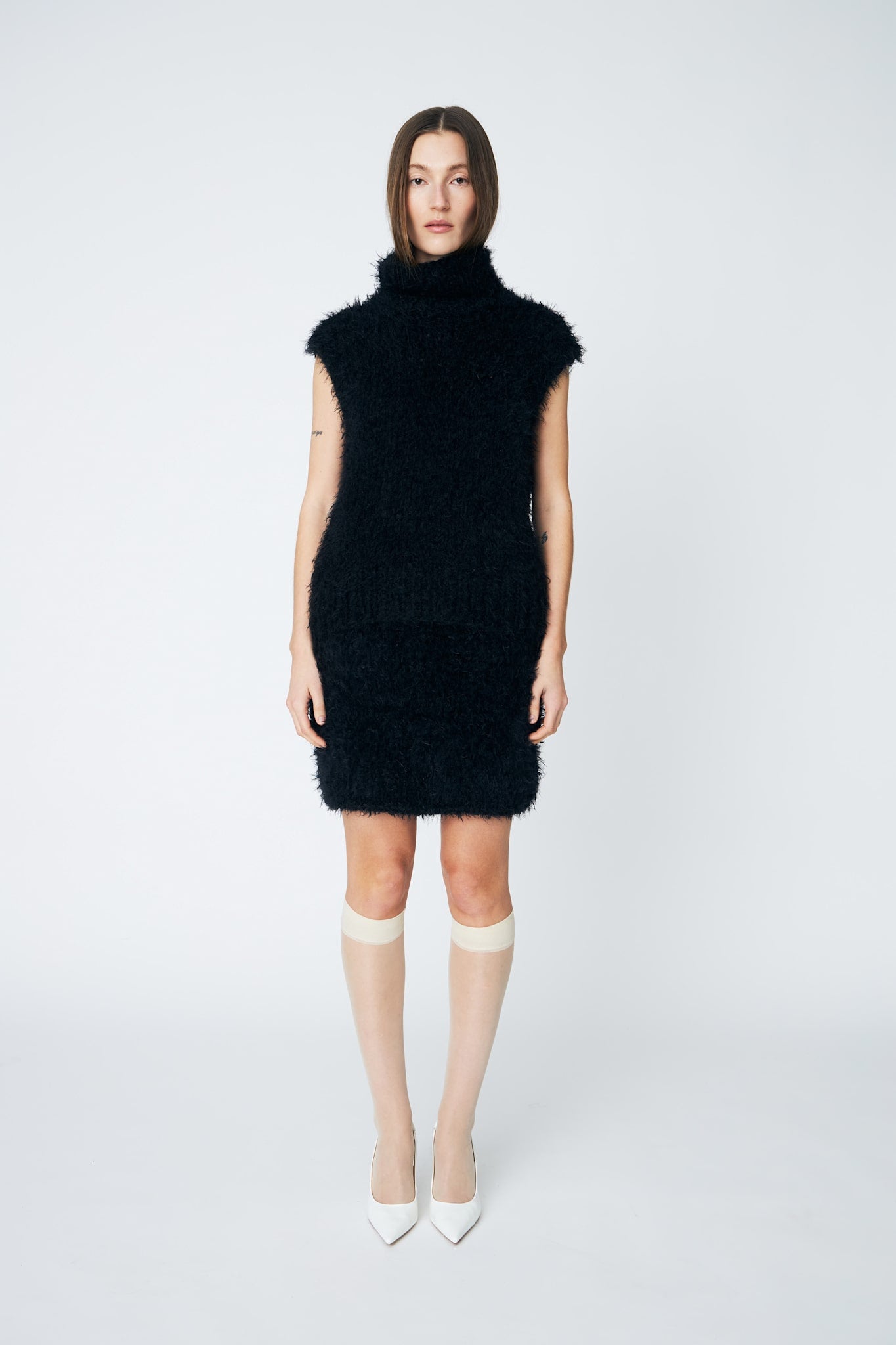 BARRE SKIRT - 199 BLACK