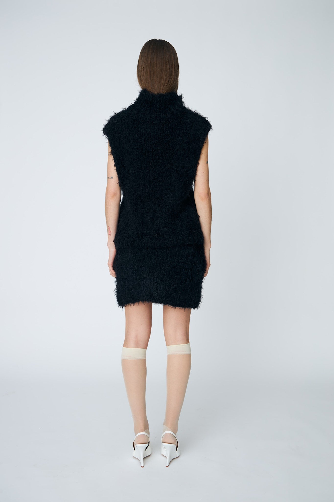 BARRE SKIRT - 199 BLACK