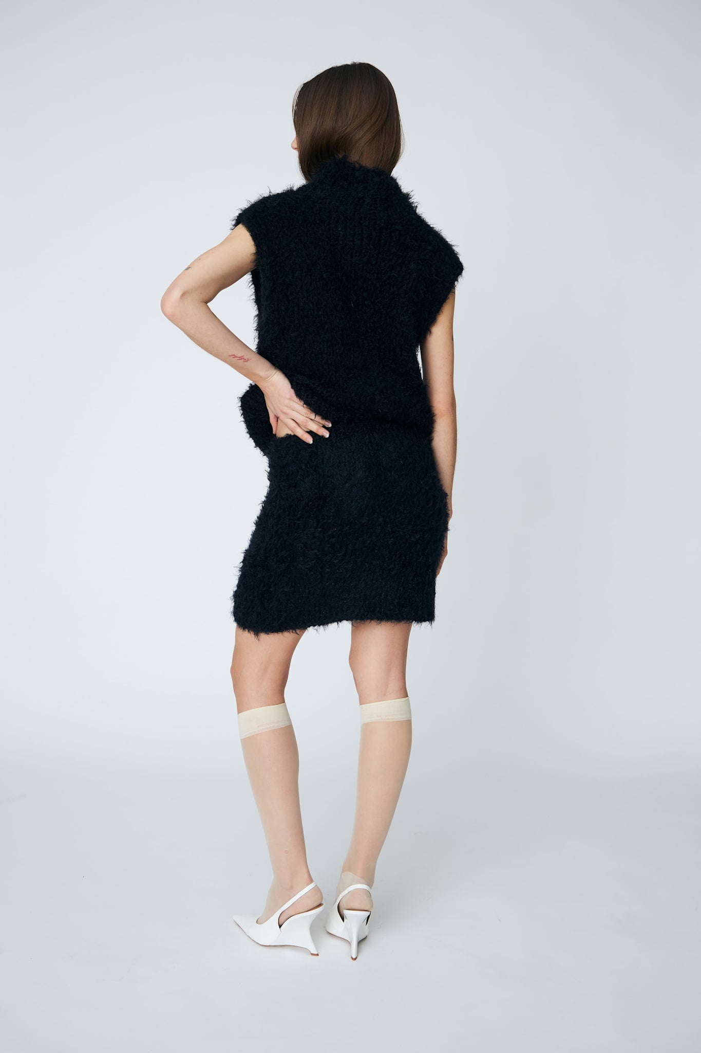 BARRE SKIRT - 199 BLACK