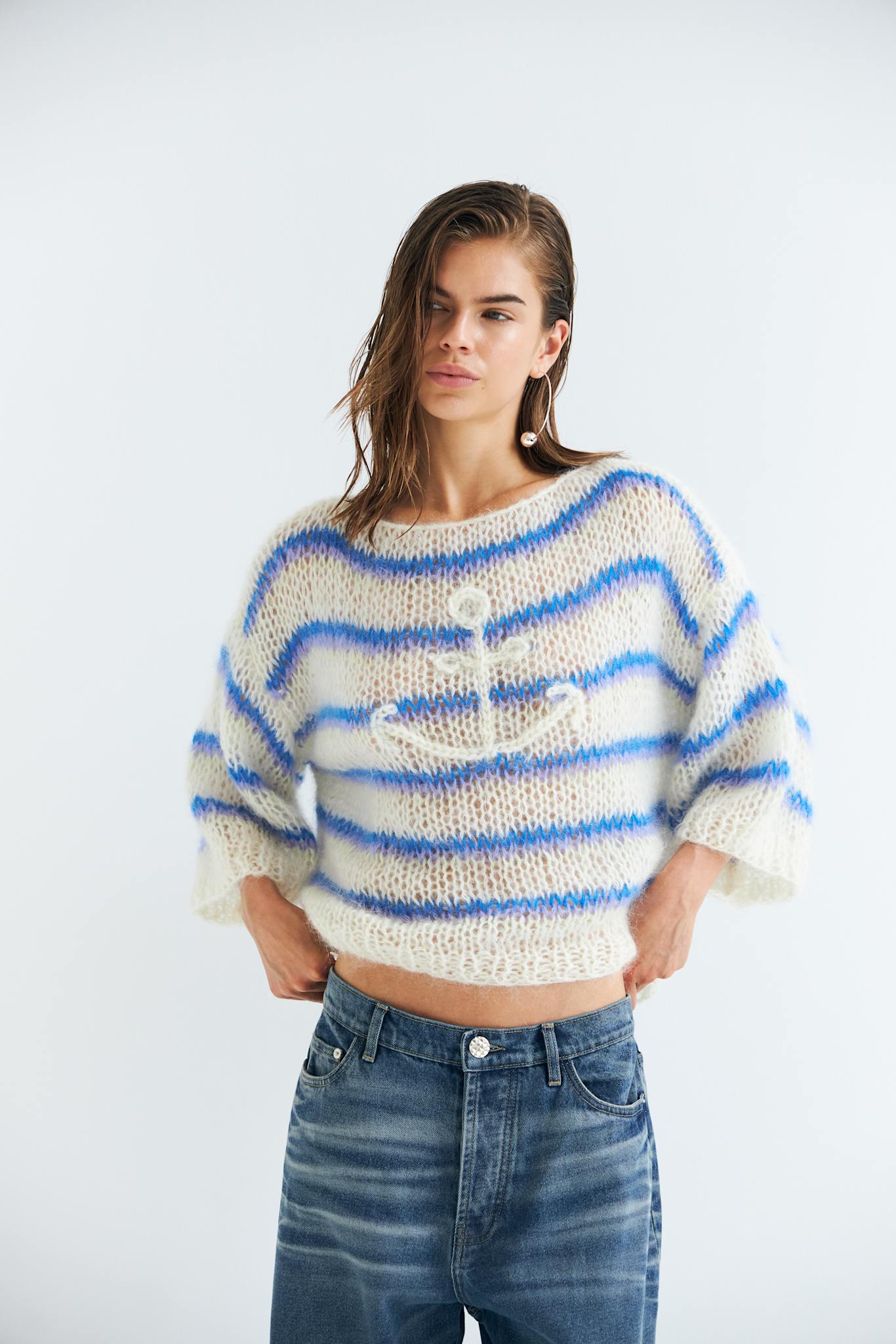 LOLA SAILOR - 930 SEA EMBROIDERY - DawnxDare.com