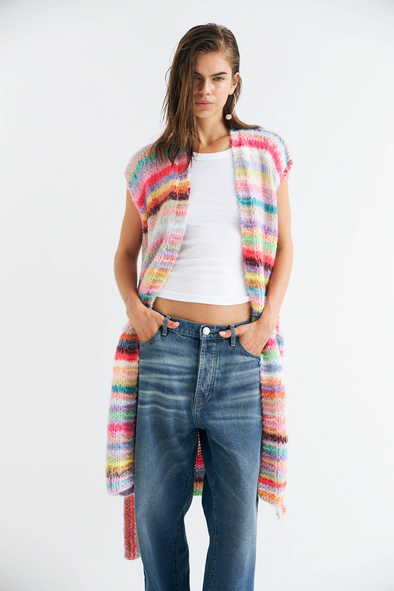 TRACEY DS w/belt - 900 MULTI