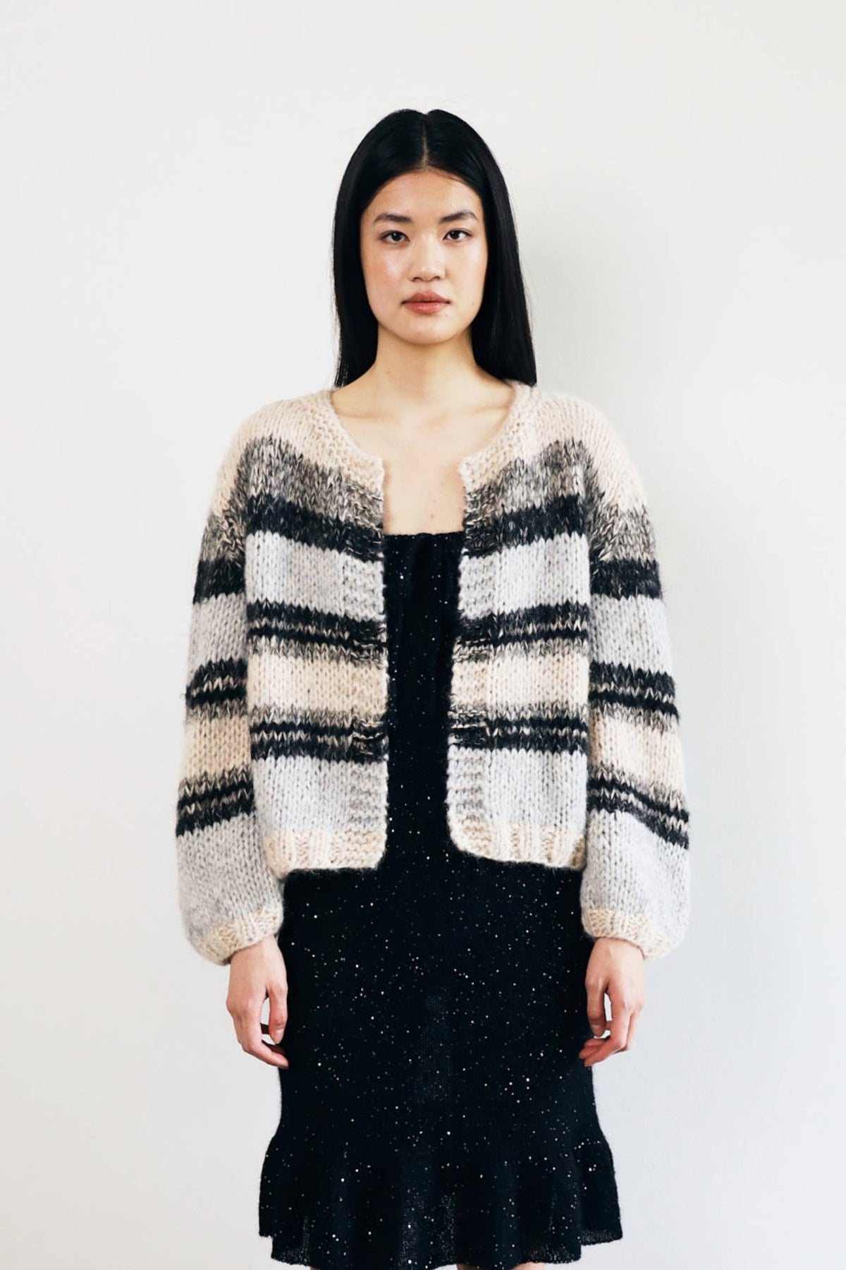 GABI CARDIGAN - 199 BLACK