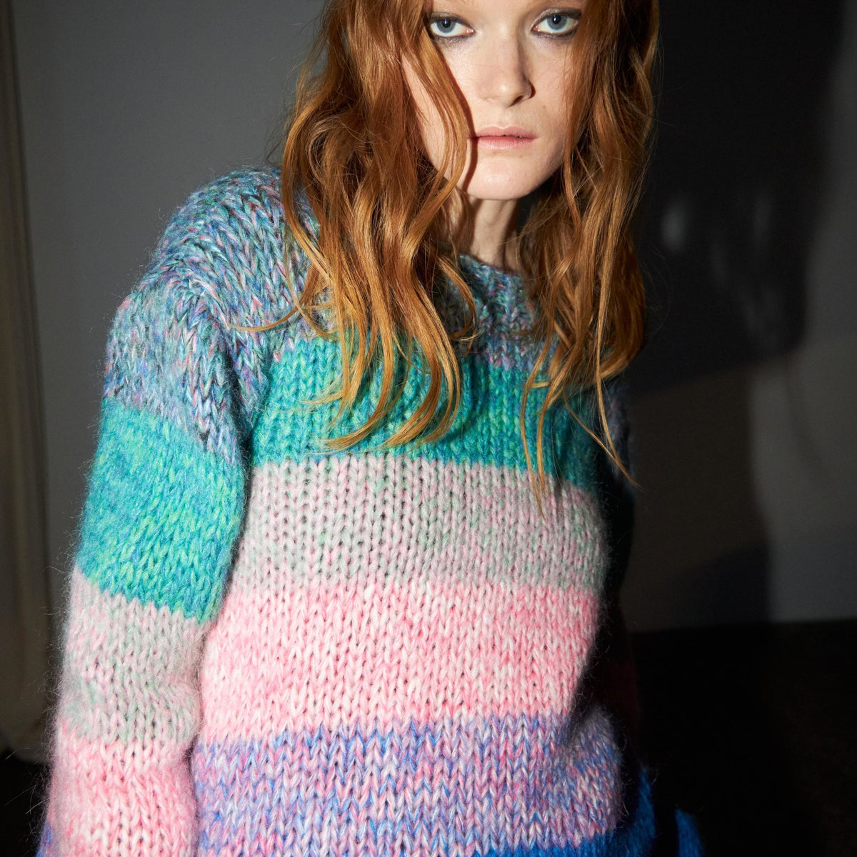 GIGI RAINBOW - 930 BLUE MULTI