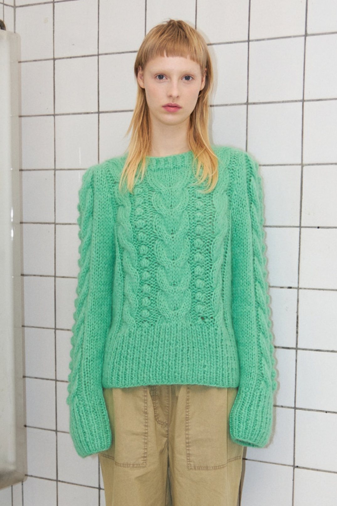 FANTINE CABLE - 544 JADE